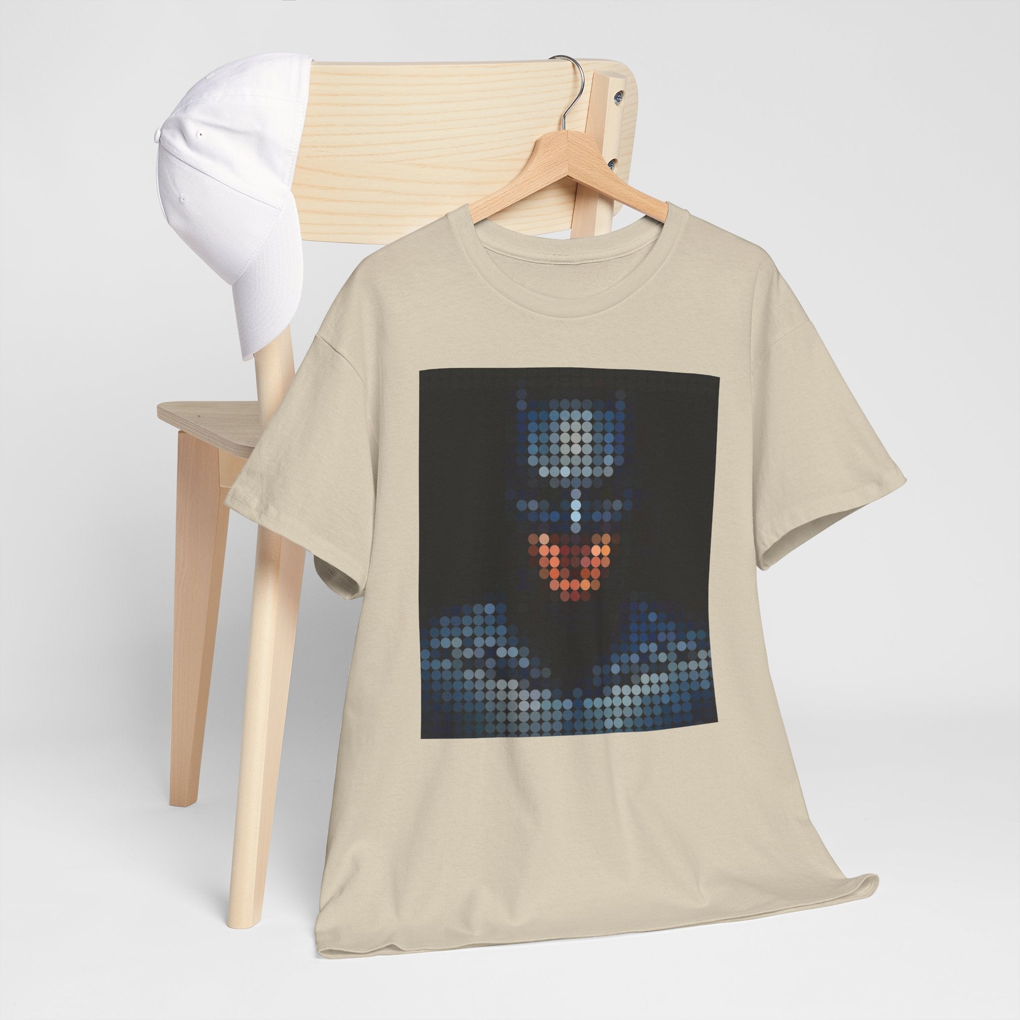 Pixel Art Batman Tee — T-Shirt