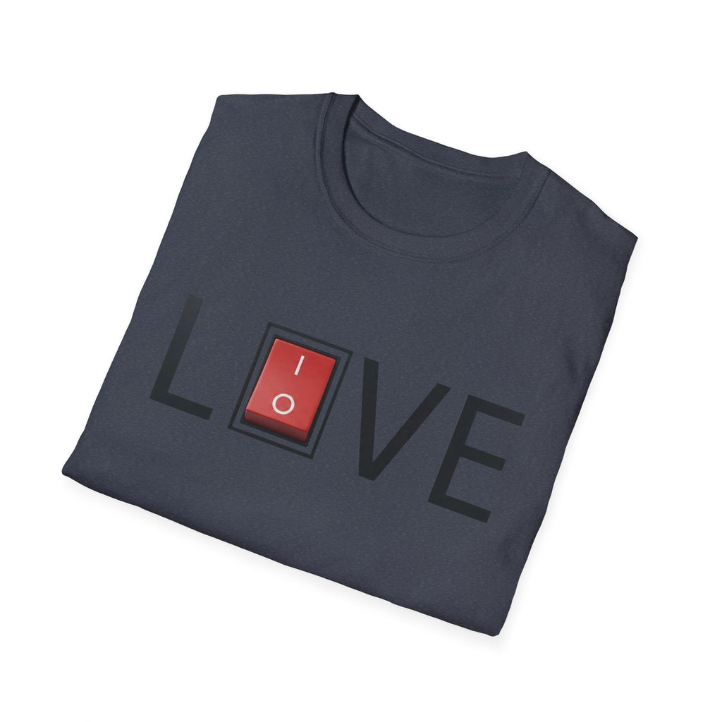 LOVE-LIVE with Red Switch — T-Shirt