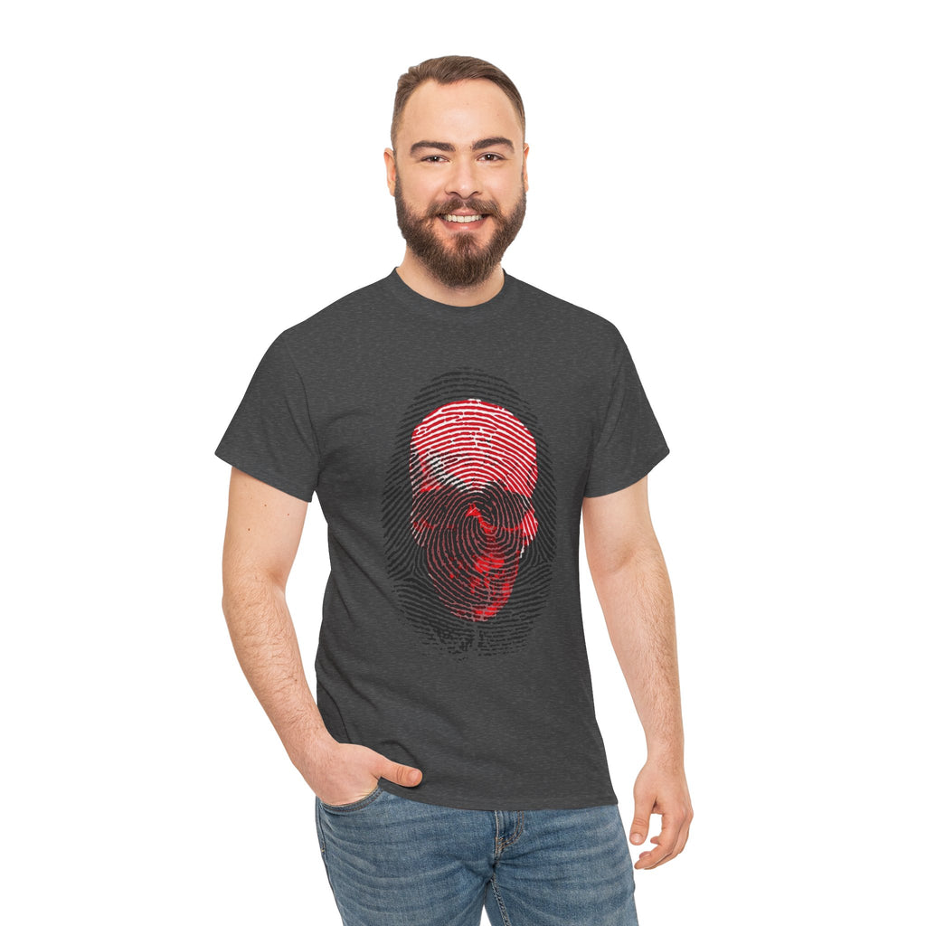Skull Fingerprint — T-Shirt
