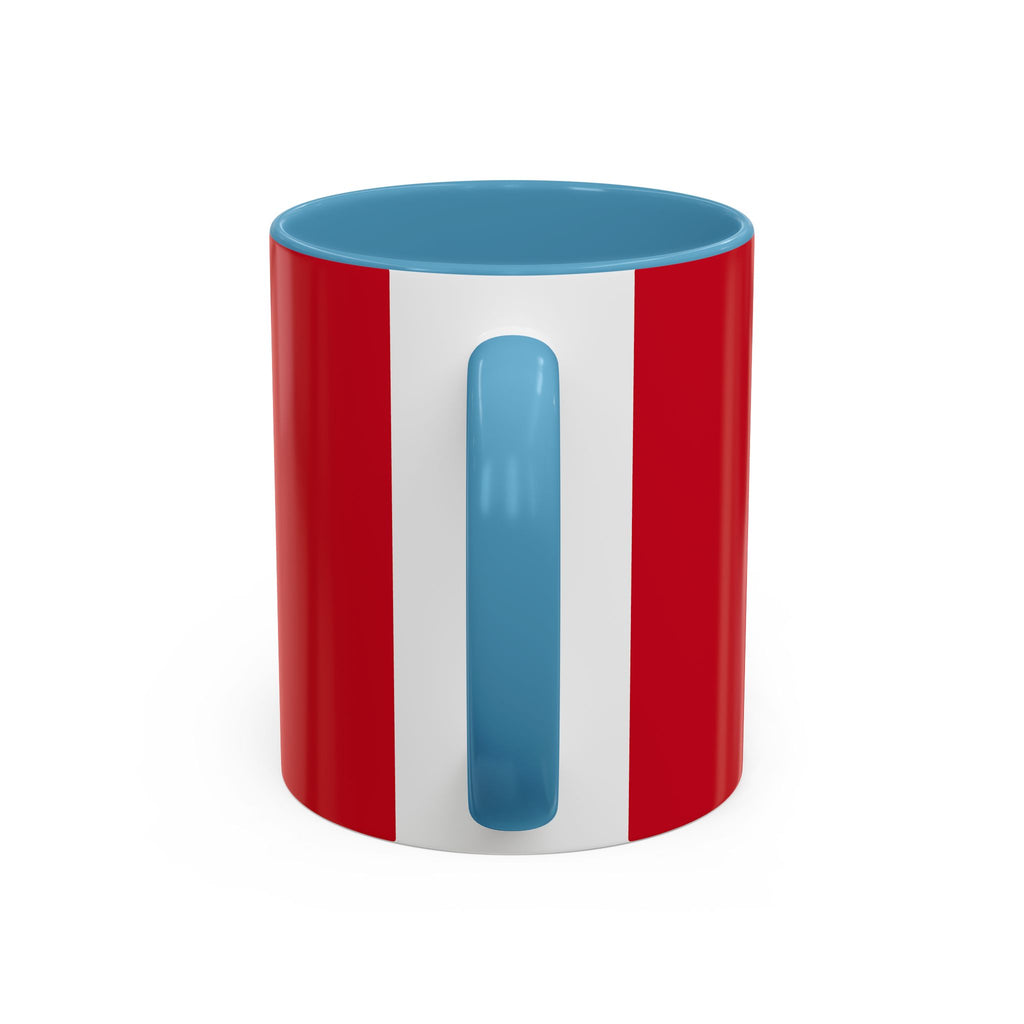 Born to Be Wild Red — Coffee Mug