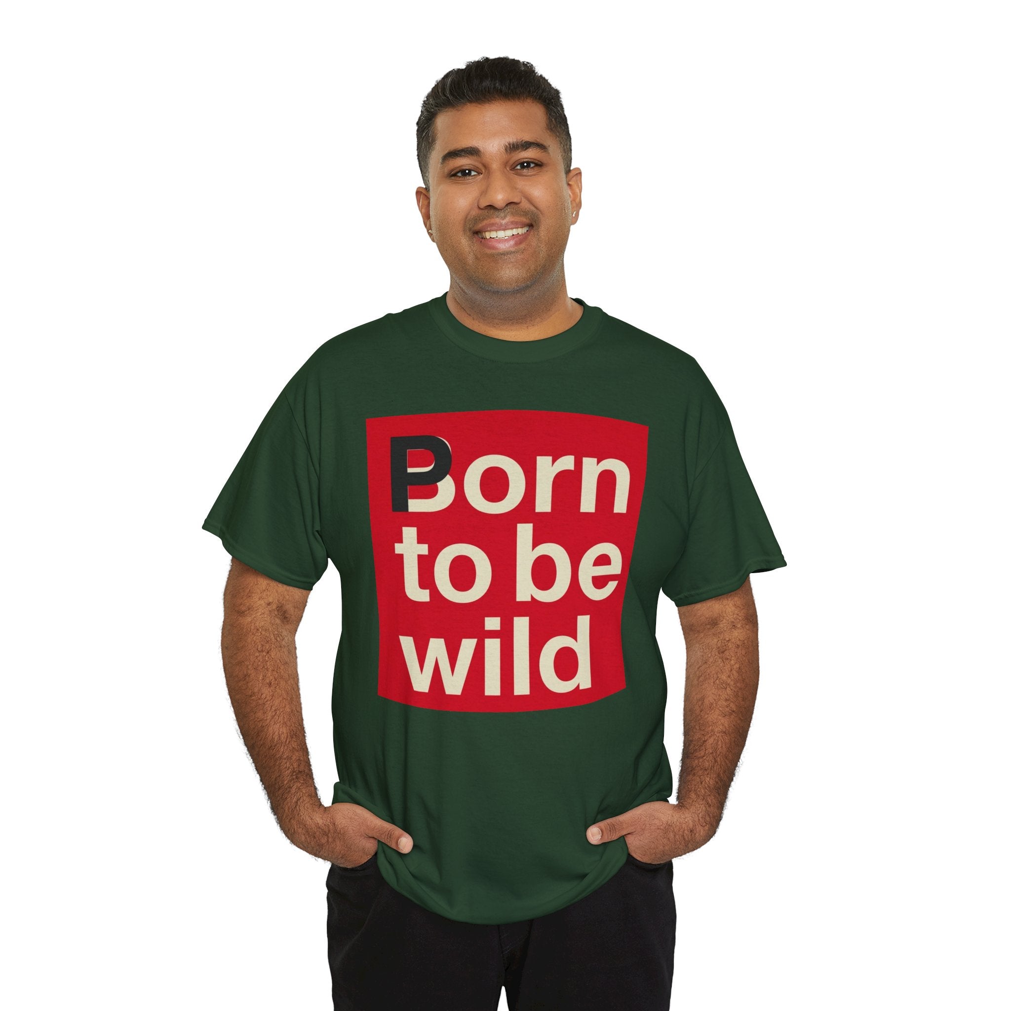 'Born to Be Wild' — T‑Shirt