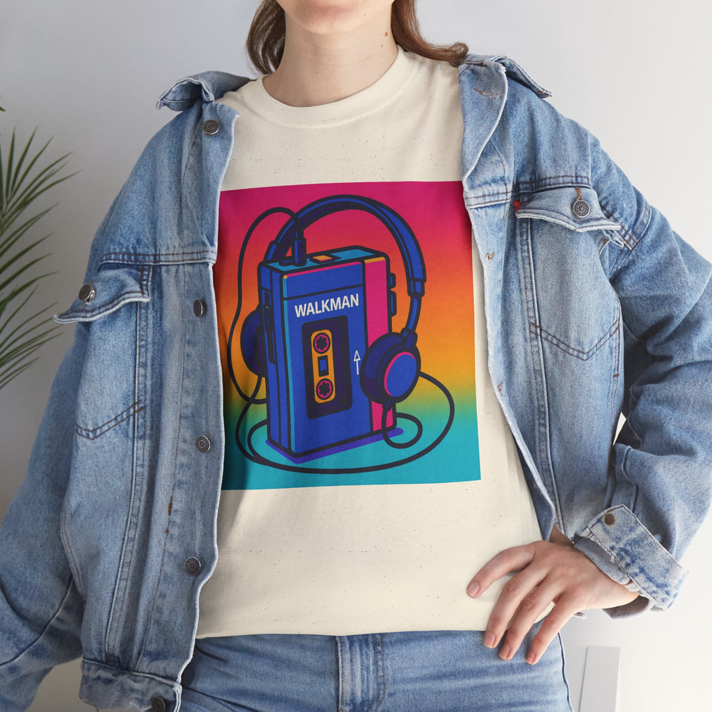 Retro Walkman — T-Shirt