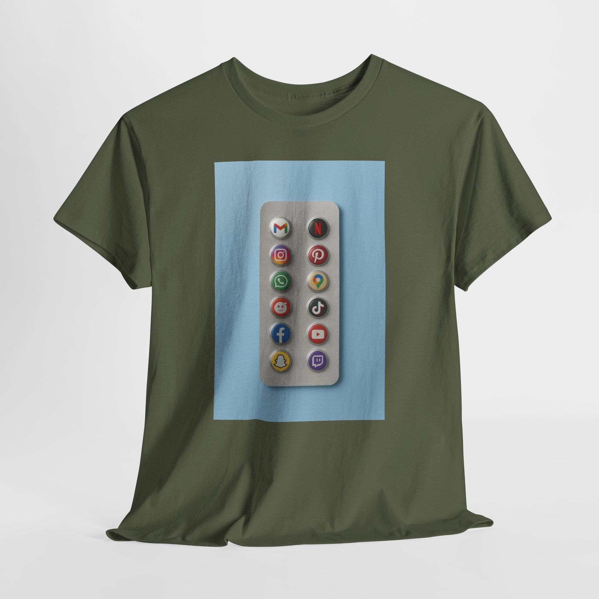 Social Media Pills — T-Shirt