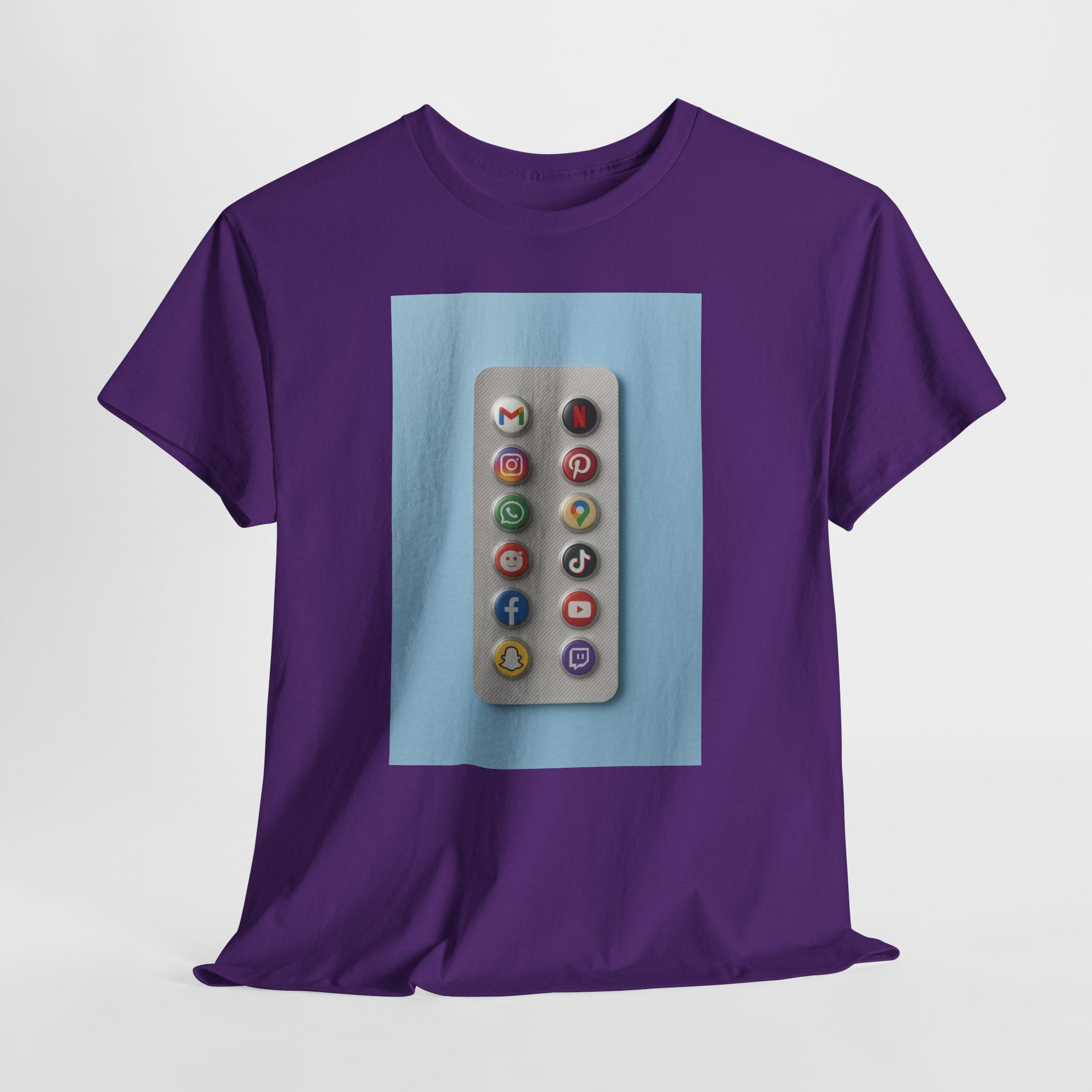 Social Media Pills — T-Shirt