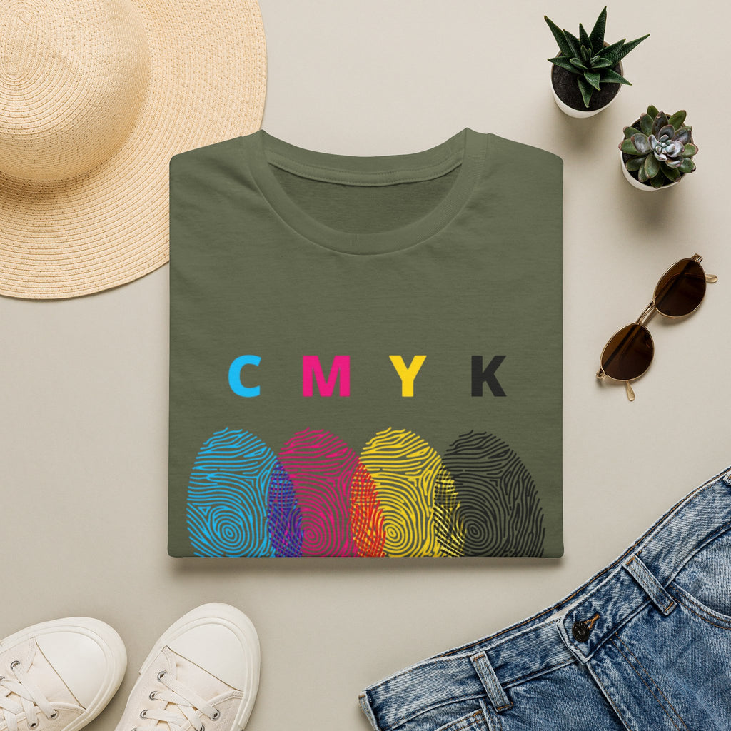 CMYK Fingerprint — T-Shirt