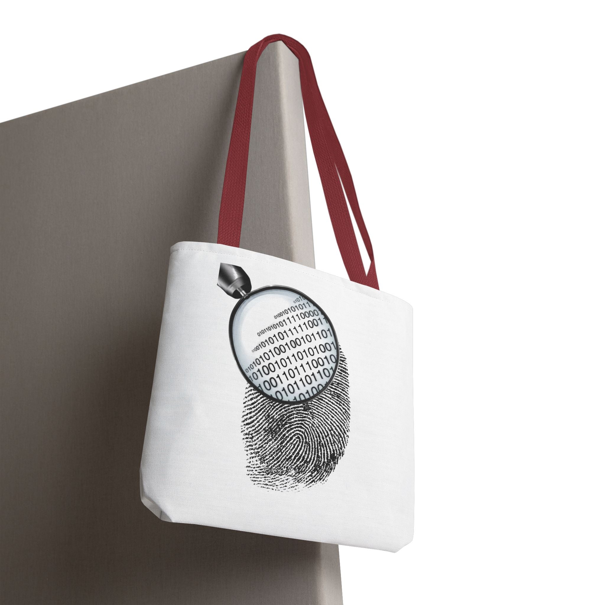 Detective Fingerprint — Tote Bag