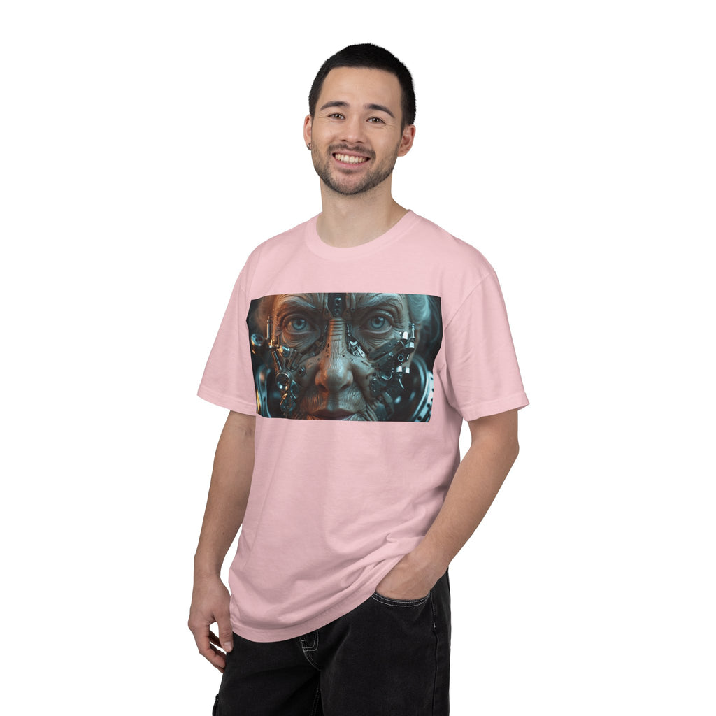 Cybernetic Old Face —T‑Shirt