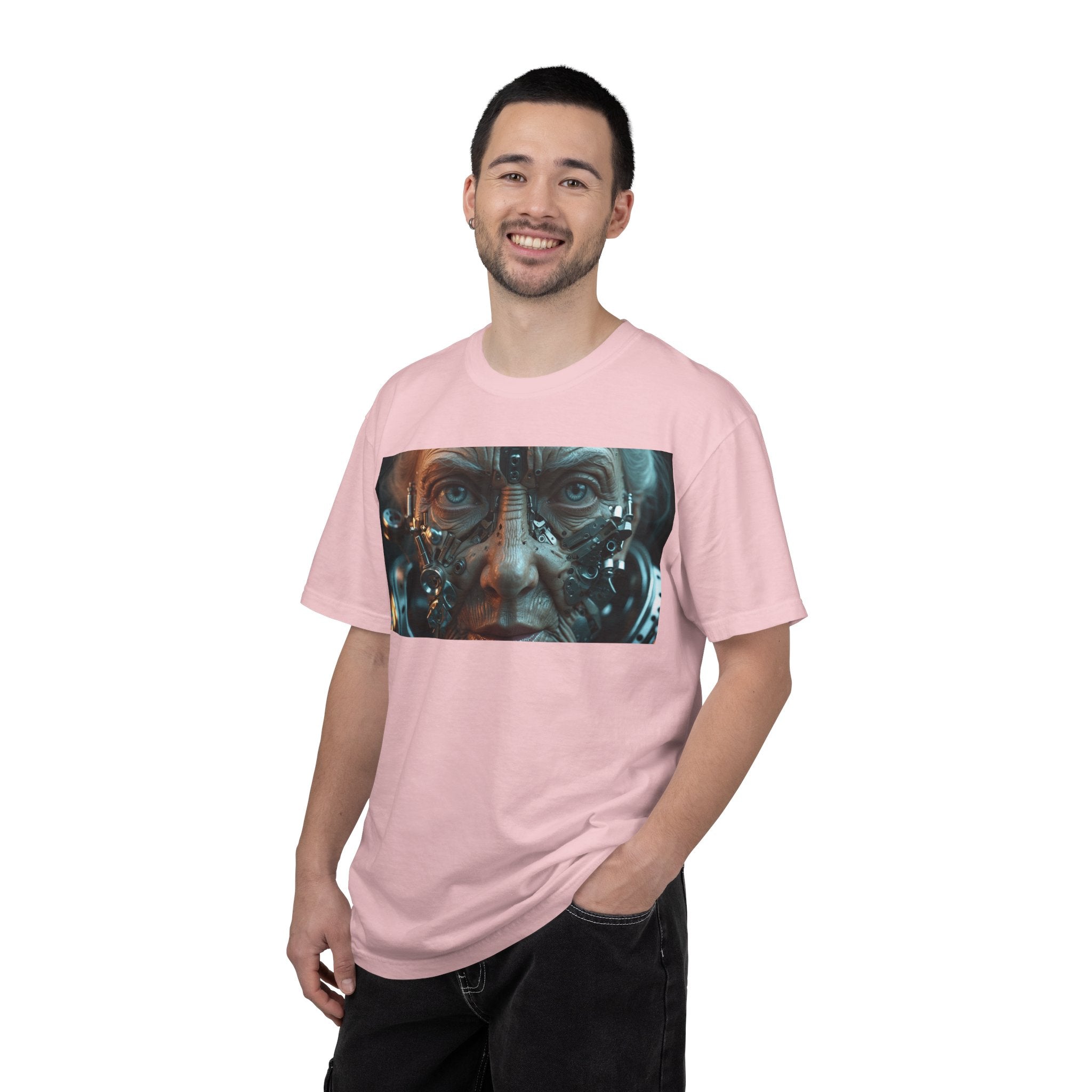 Cybernetic Old Face —T‑Shirt