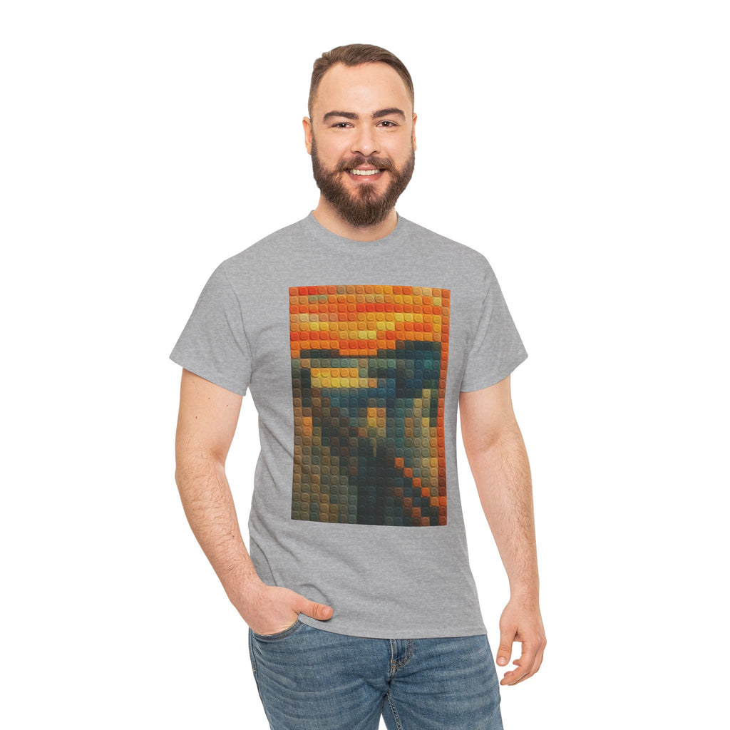 Pixelated Scream — T-Shirt