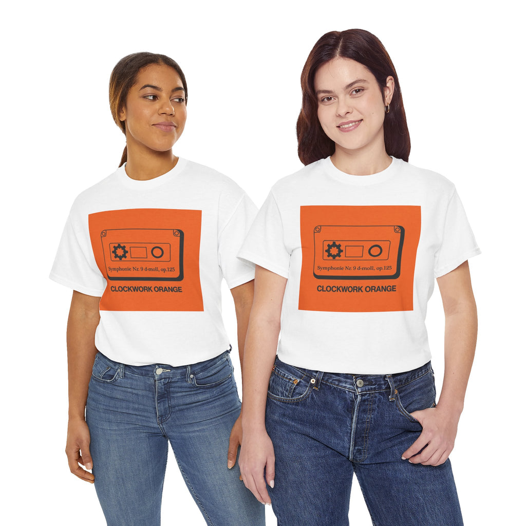 Clockwork Orange Cassette — T‑Shirt