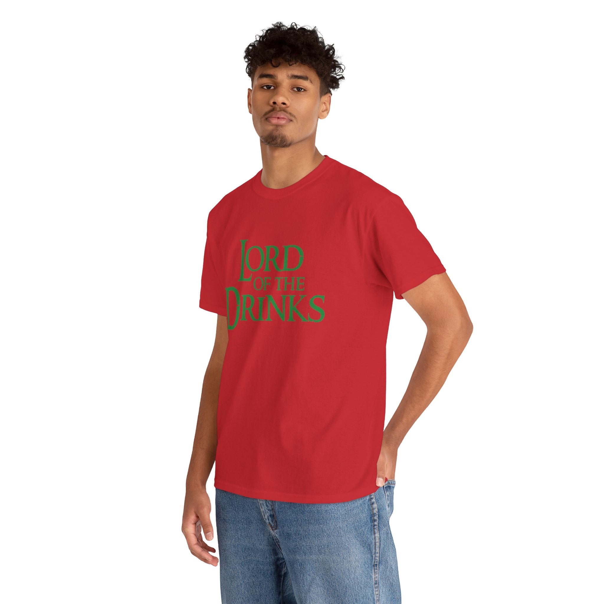 Lord of the Drinks - T-Shirt