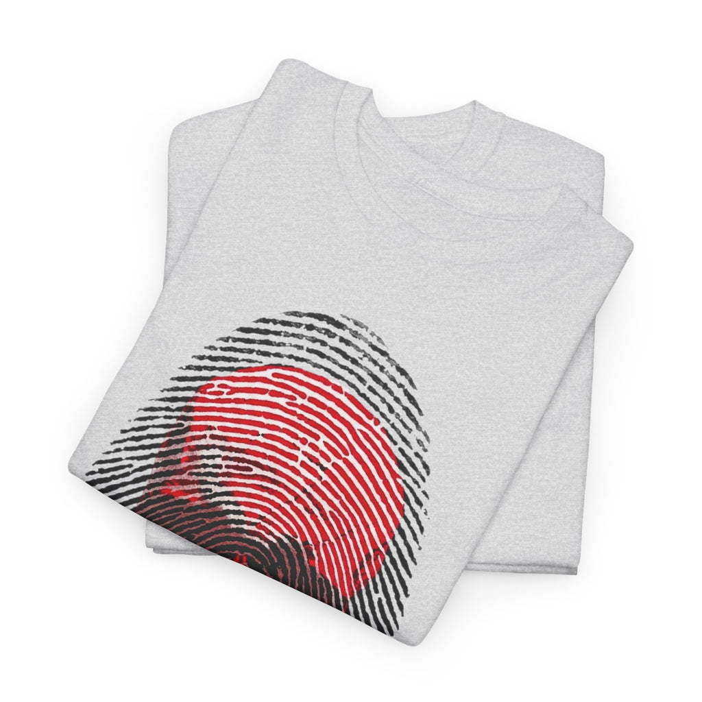 Skull Fingerprint — T-Shirt