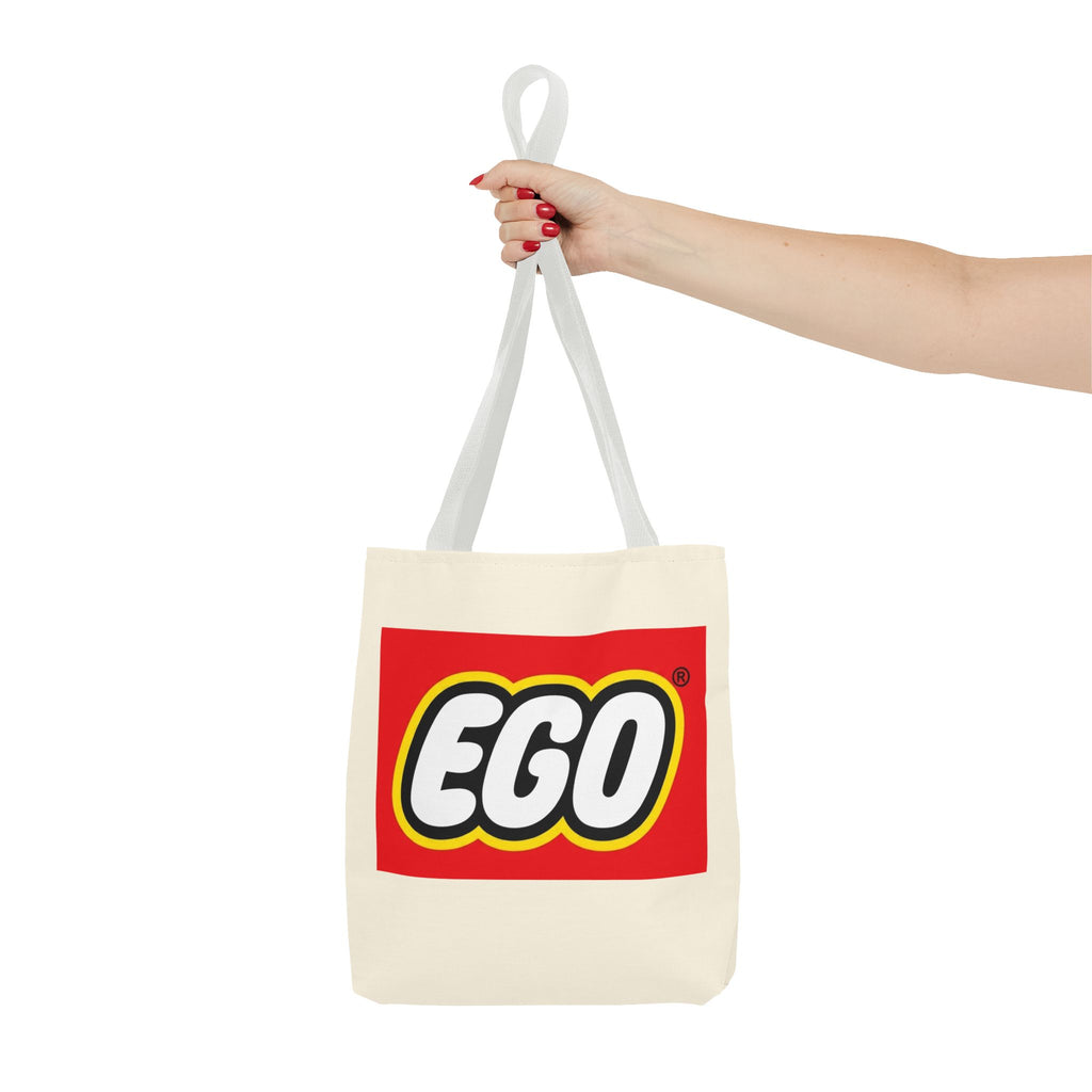 EGO Logo — Canvas Tote Bag
