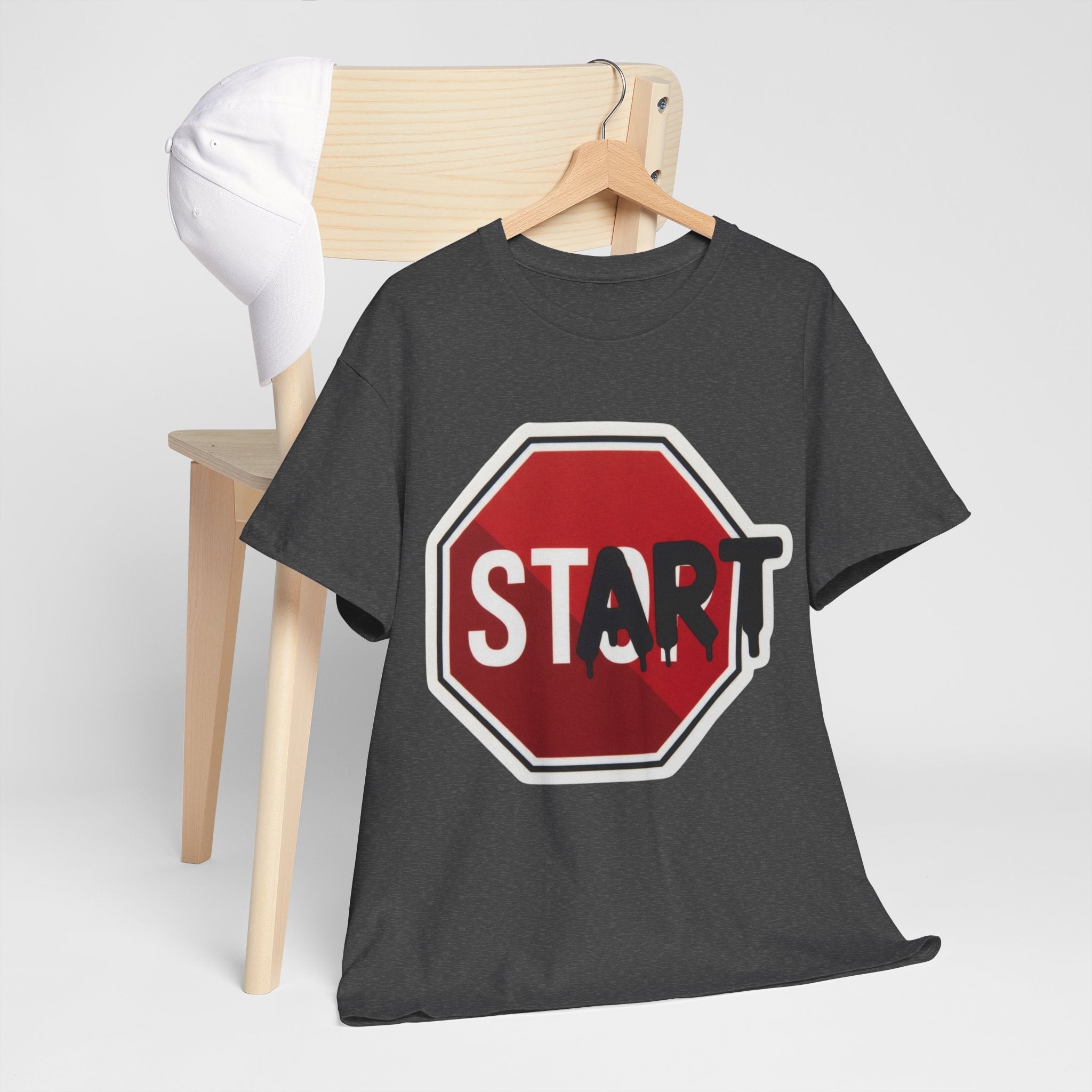Start/Art — T-Shirt