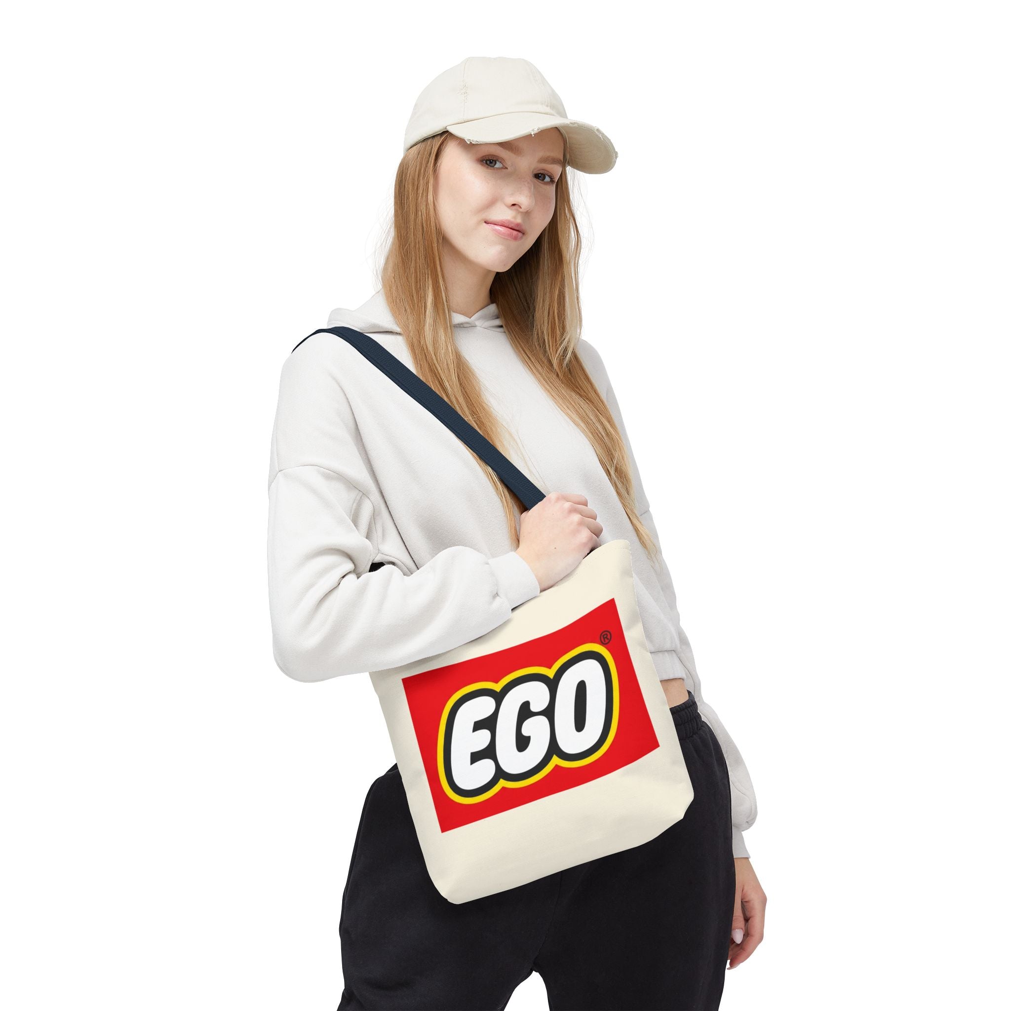 EGO Logo — Canvas Tote Bag