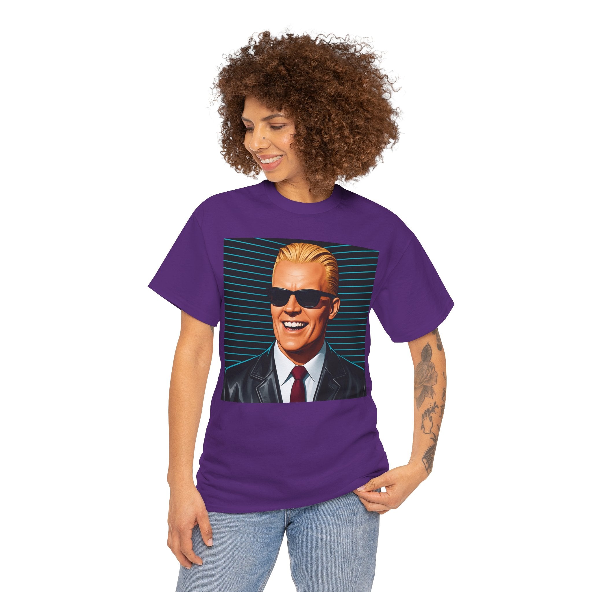 'MAX HEADROOM' — T shirt