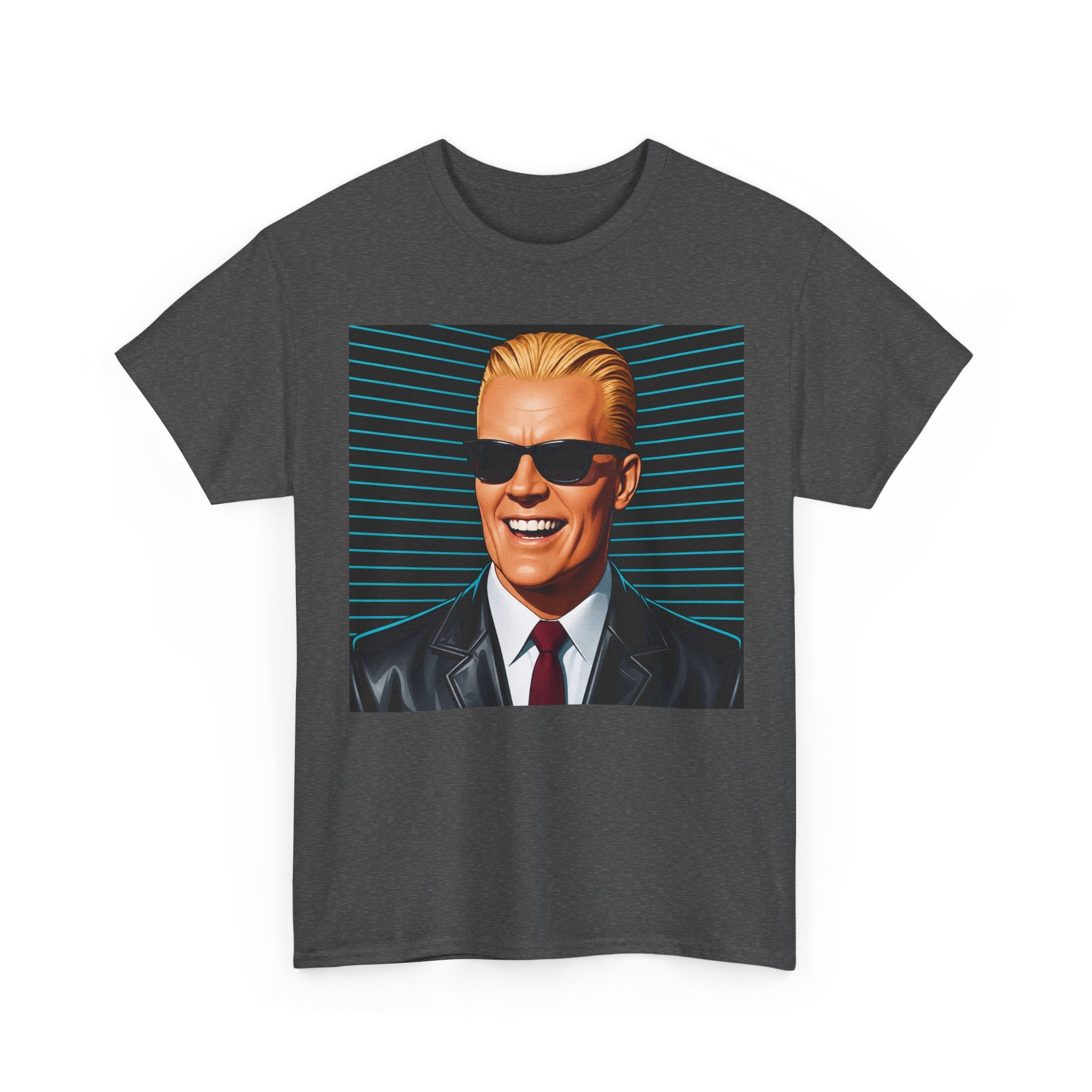 'MAX HEADROOM' — T shirt