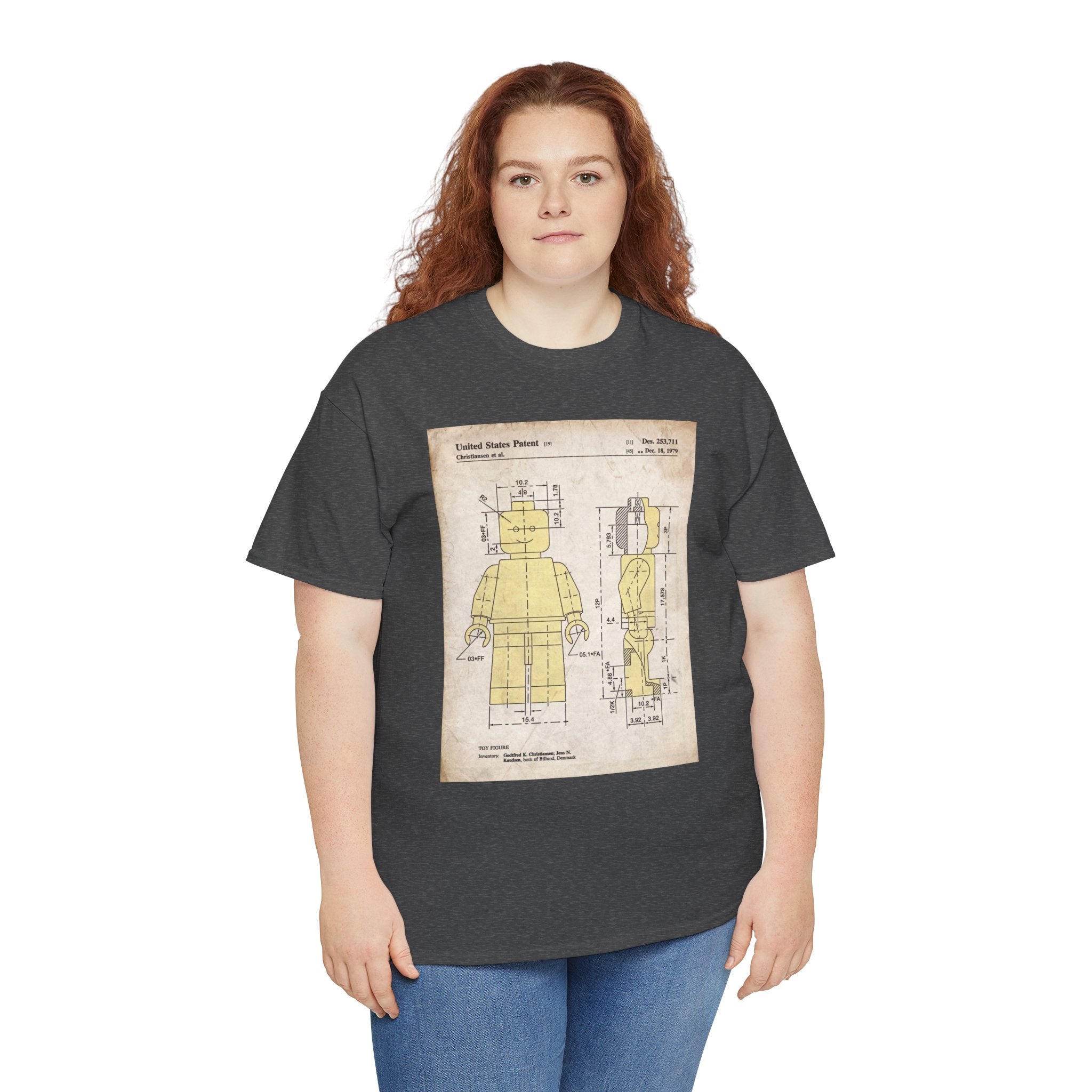 Lego Minifigure Patent — T‑Shirt