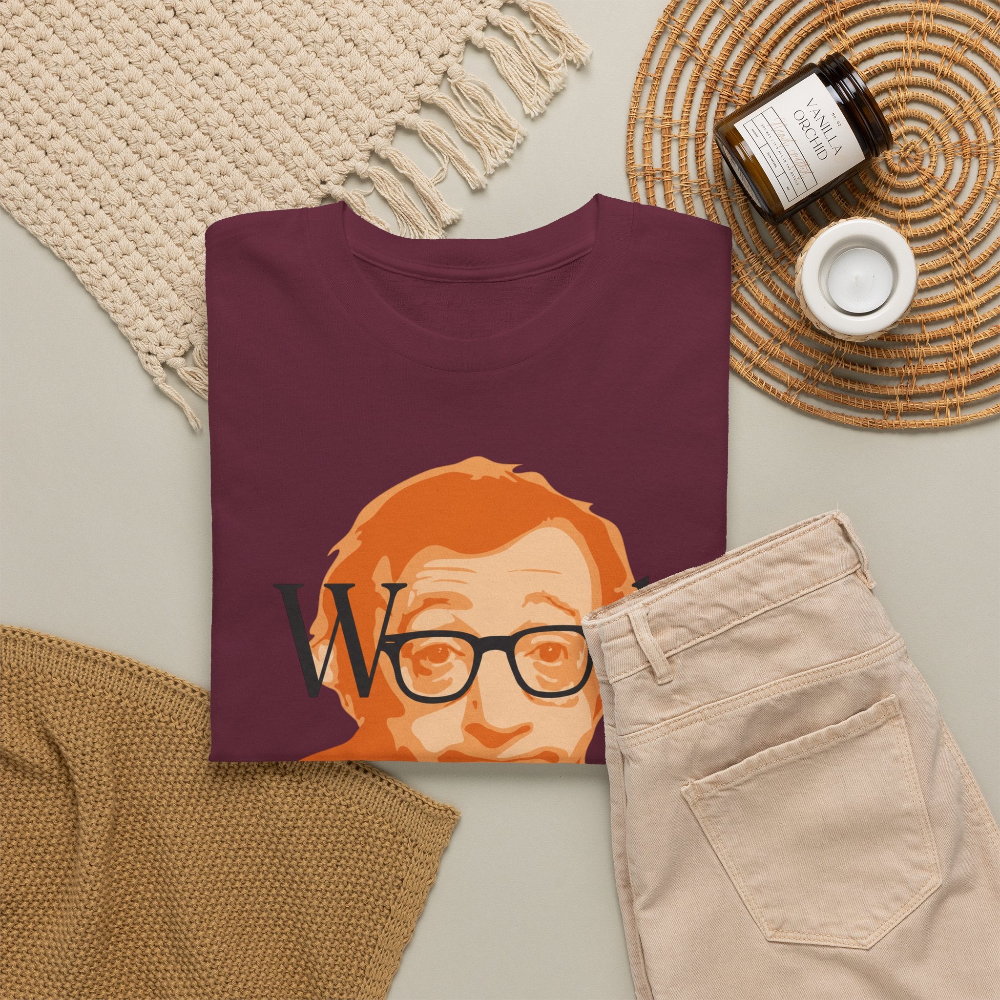 'Woody' — T-Shirt