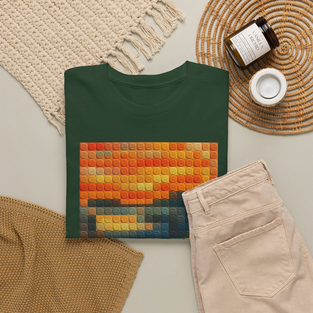 Pixelated Scream — T-Shirt