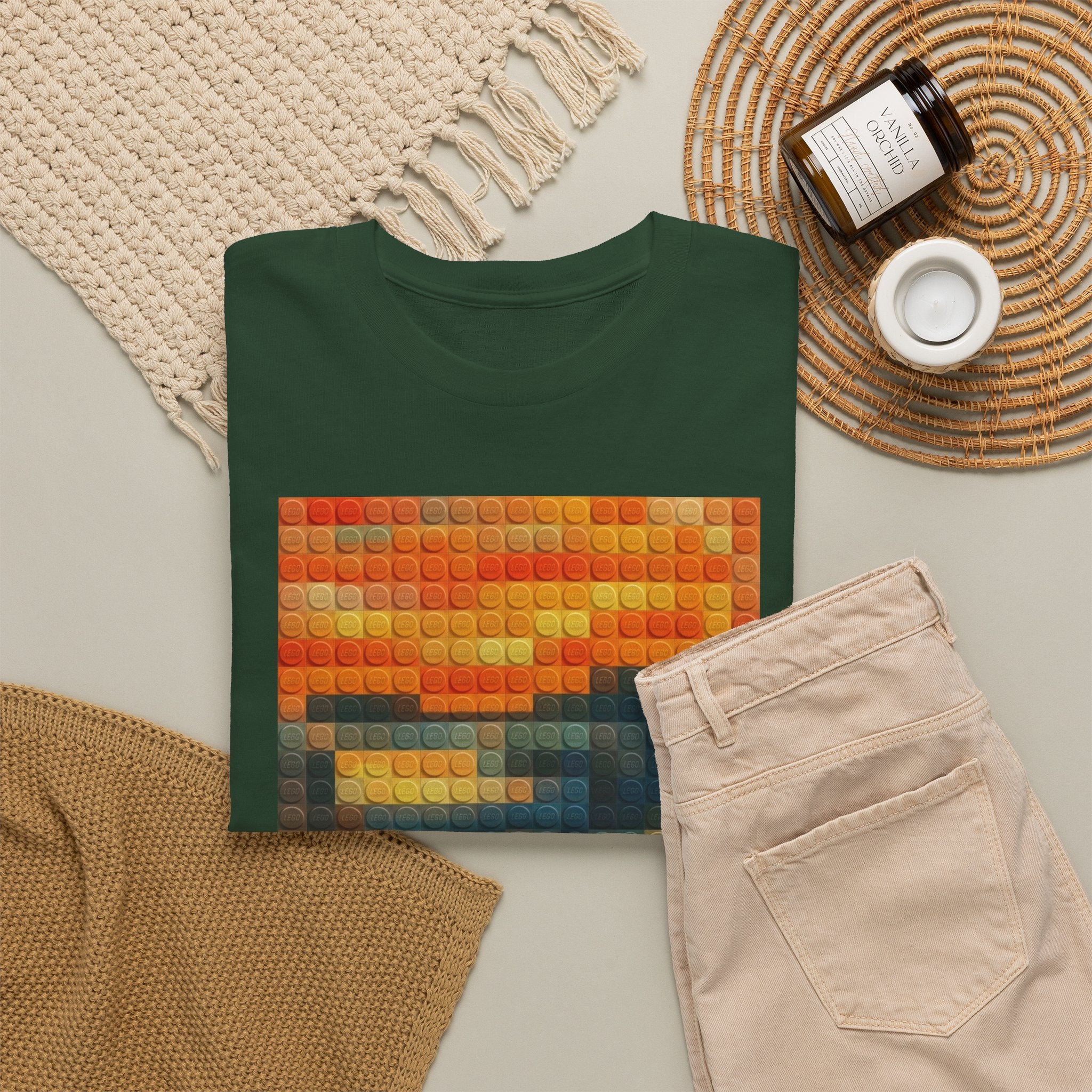 Pixelated Scream — T-Shirt