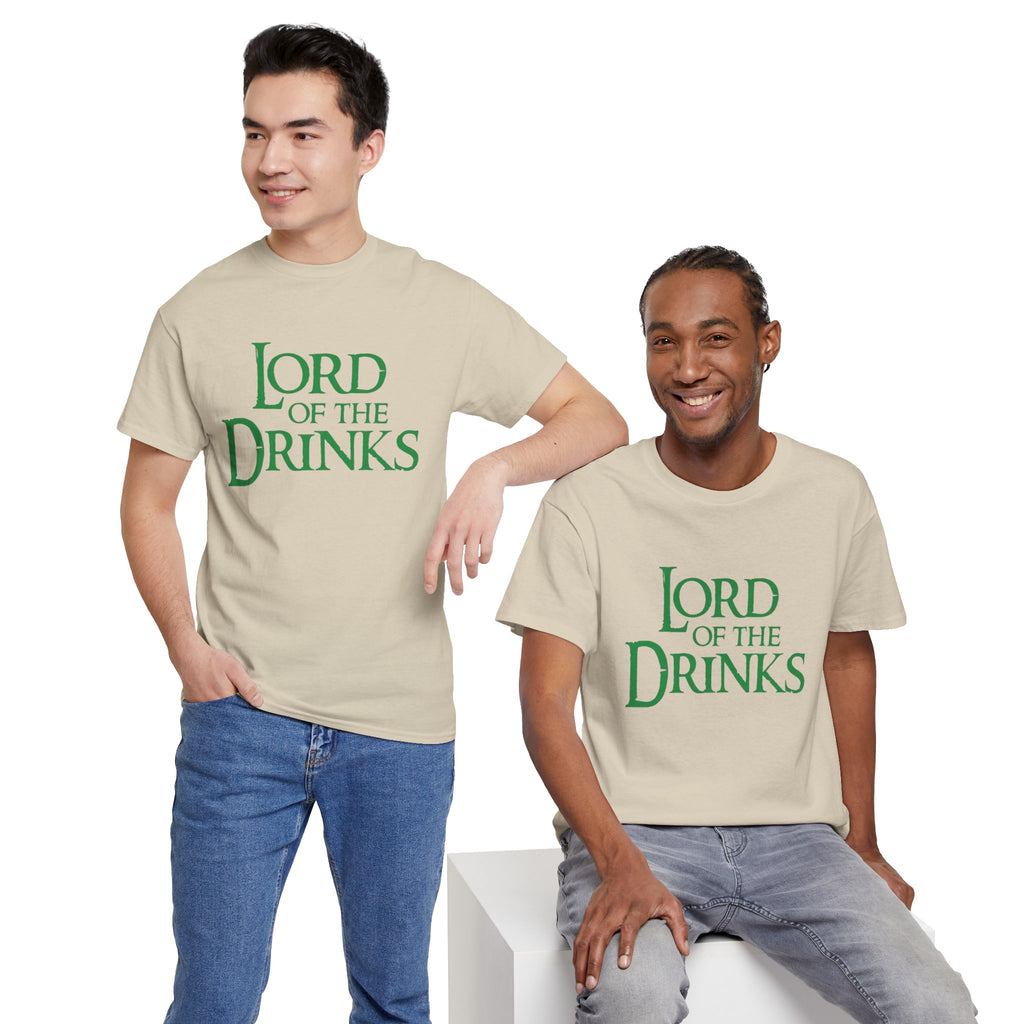 Lord of the Drinks - T-Shirt