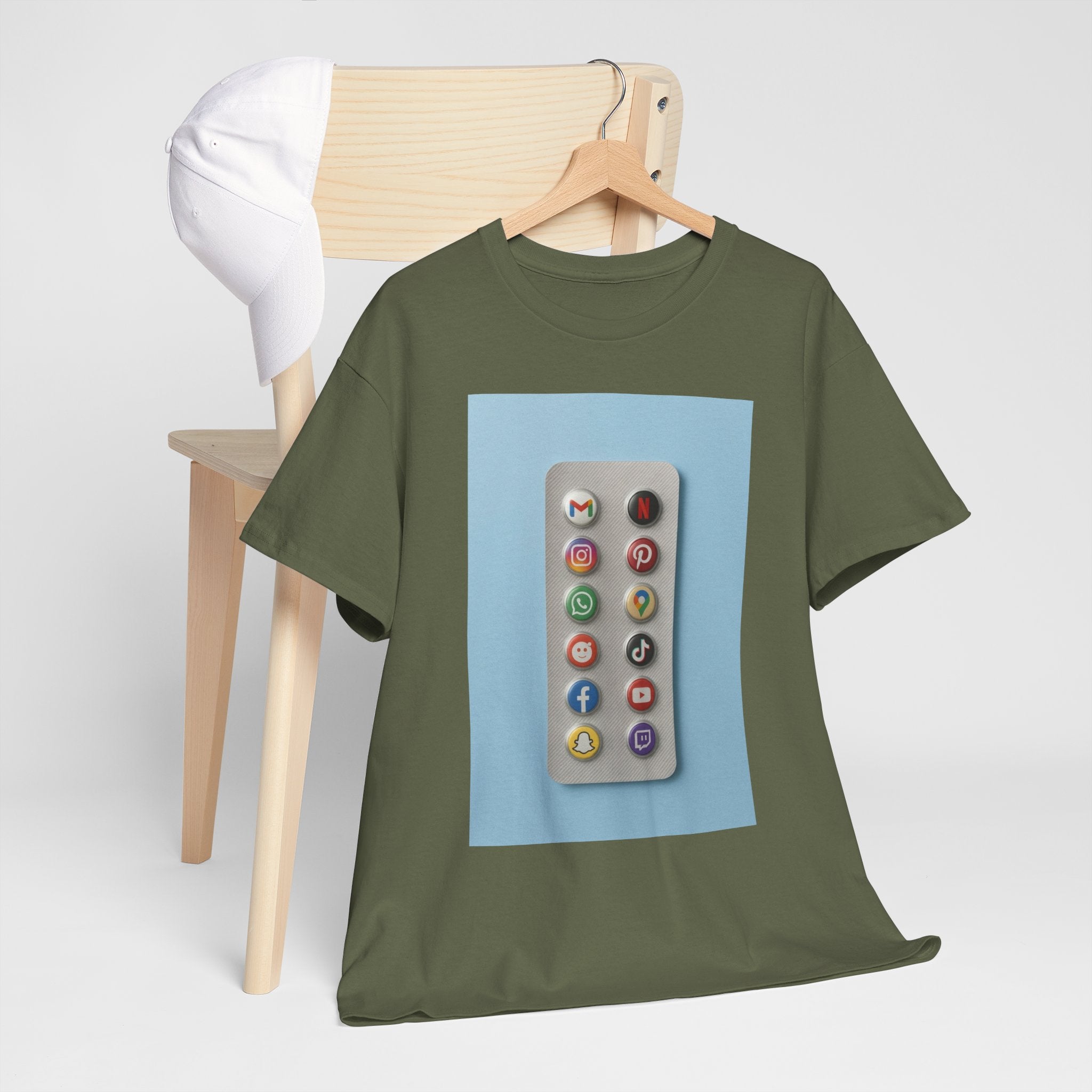 Social Media Pills — T-Shirt