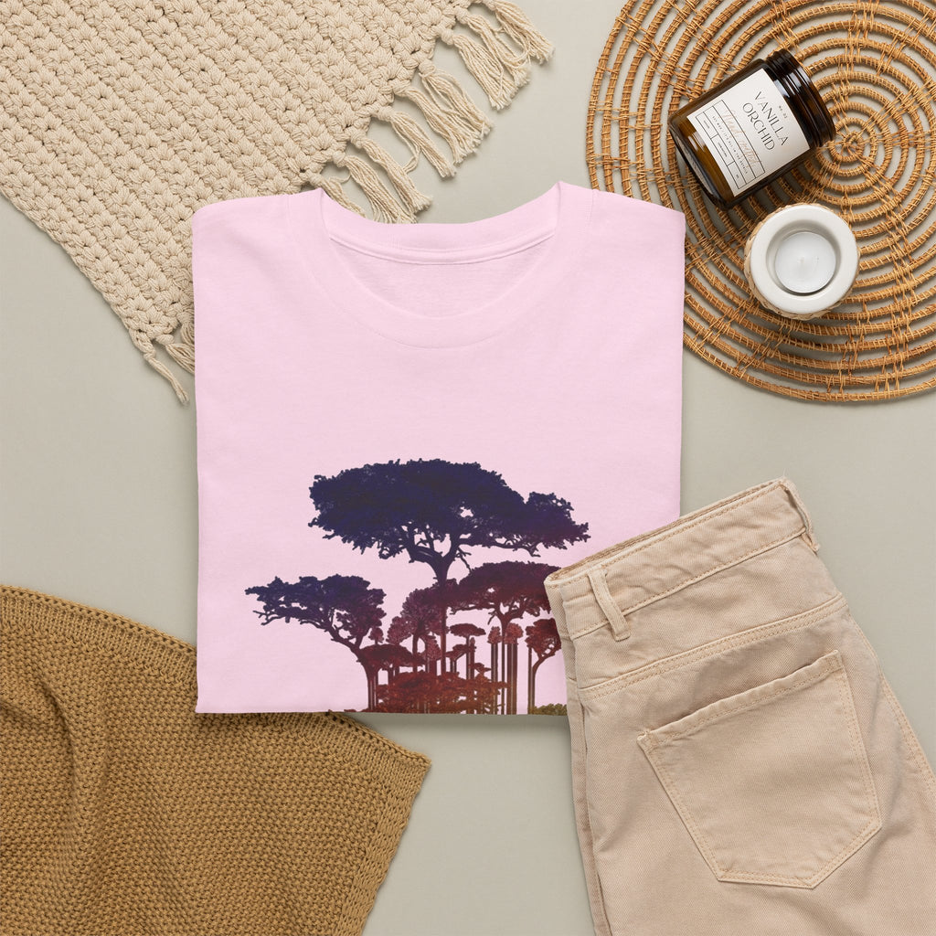 Barcode Forest T‑Shirt