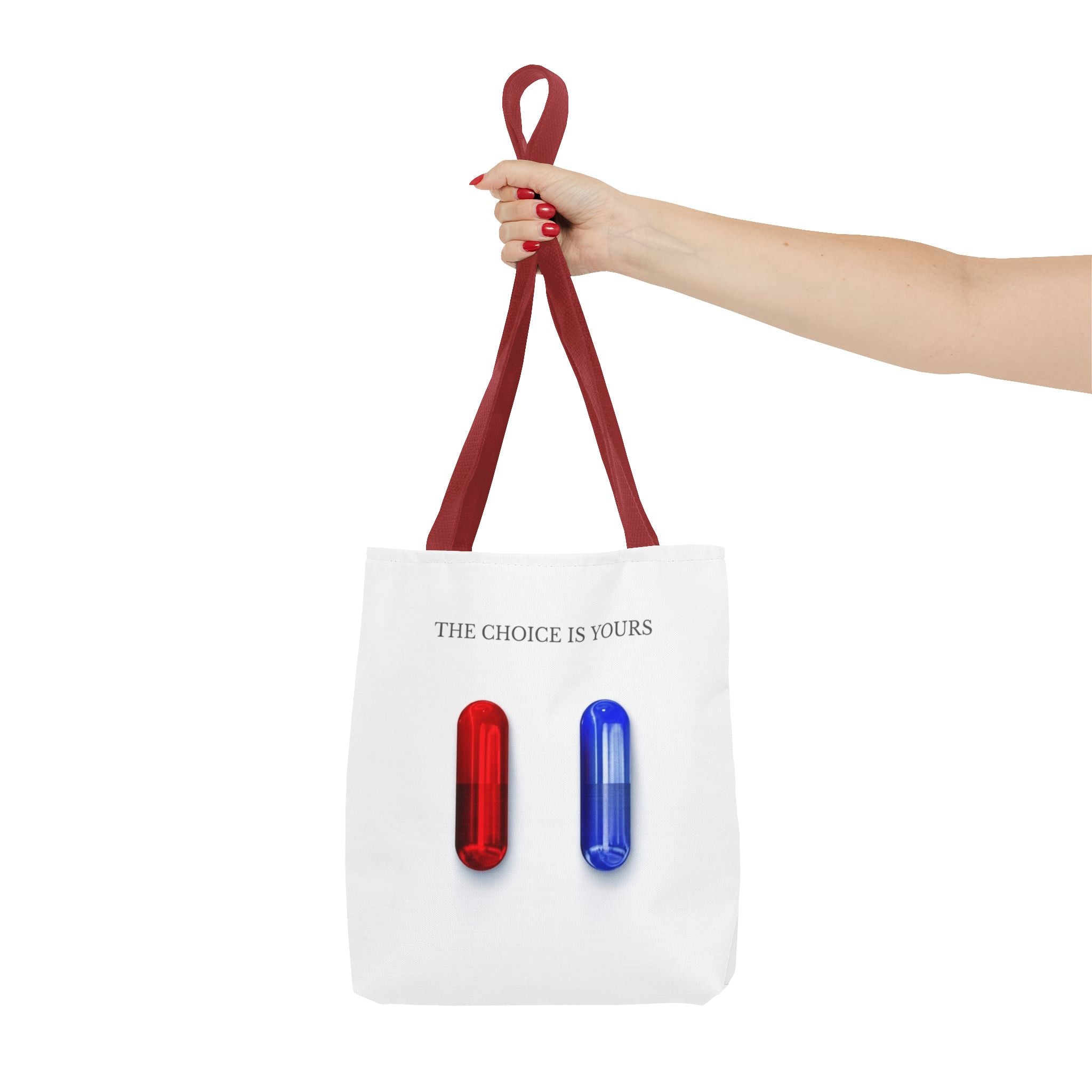 "The Choice Is Yours" — Tote Bag