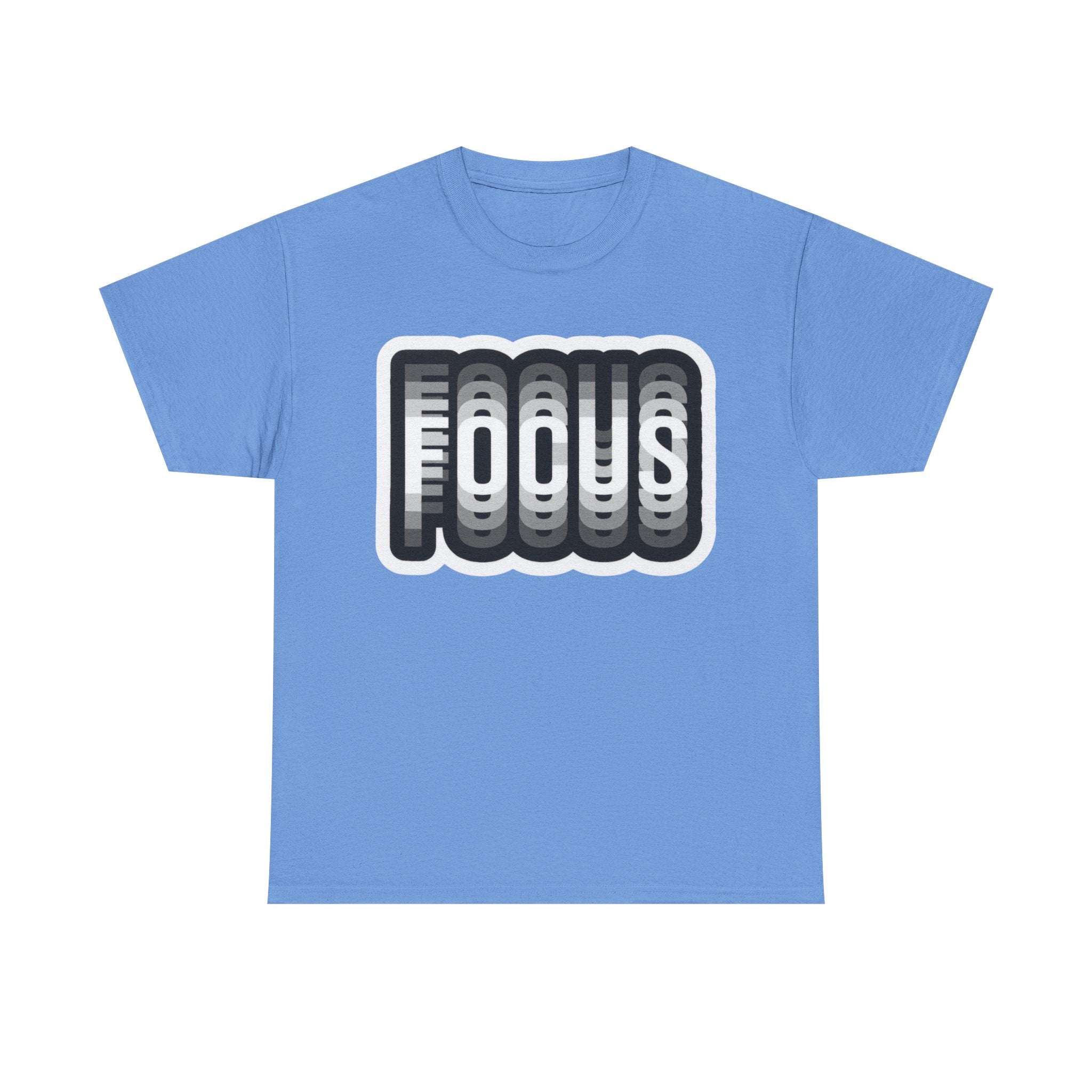 Focus Optical Illusion — T Shirt