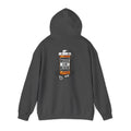 Music Is My Medicine Hoodie – retro pill bottle graphic sweatshirt.