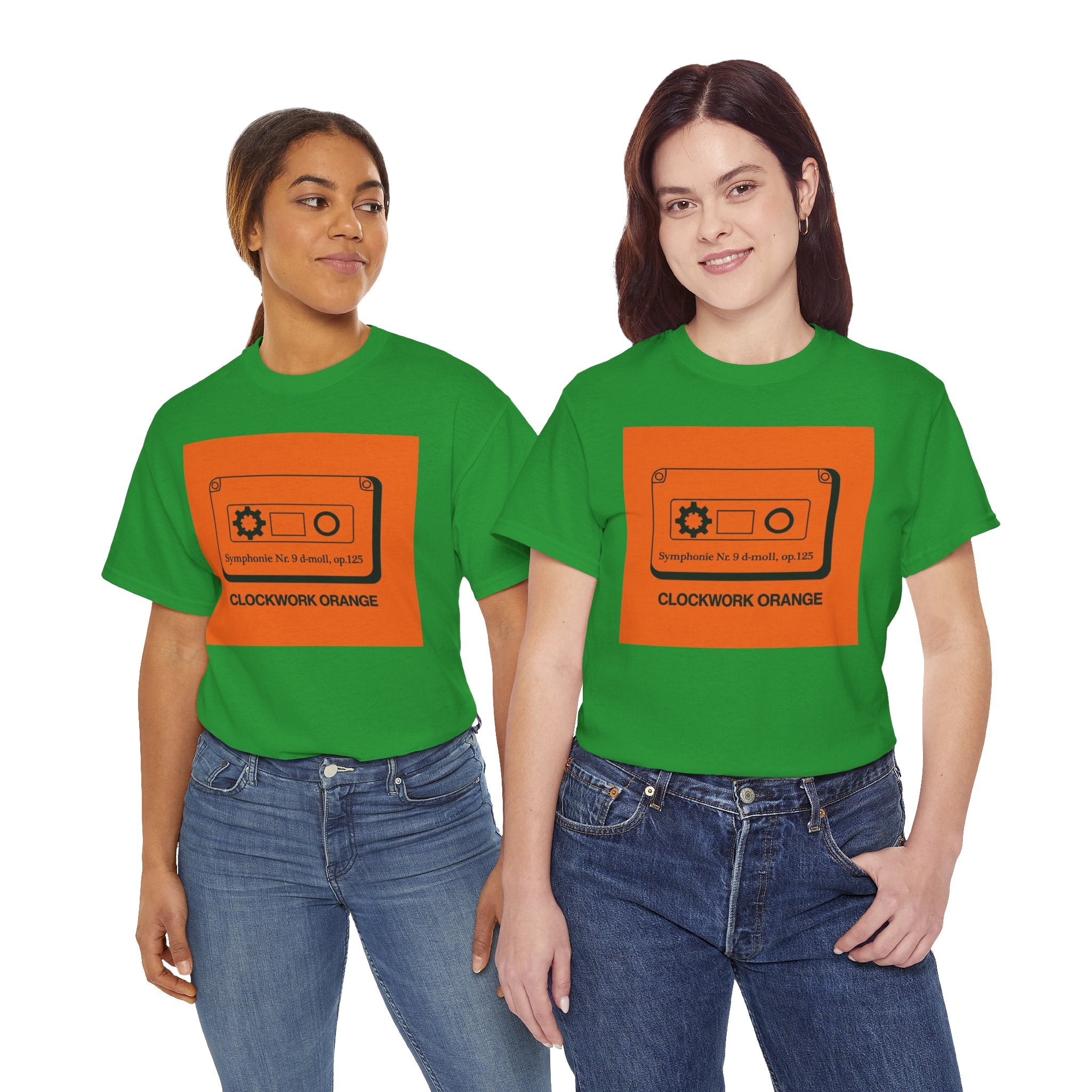 Clockwork Orange Cassette — T‑Shirt