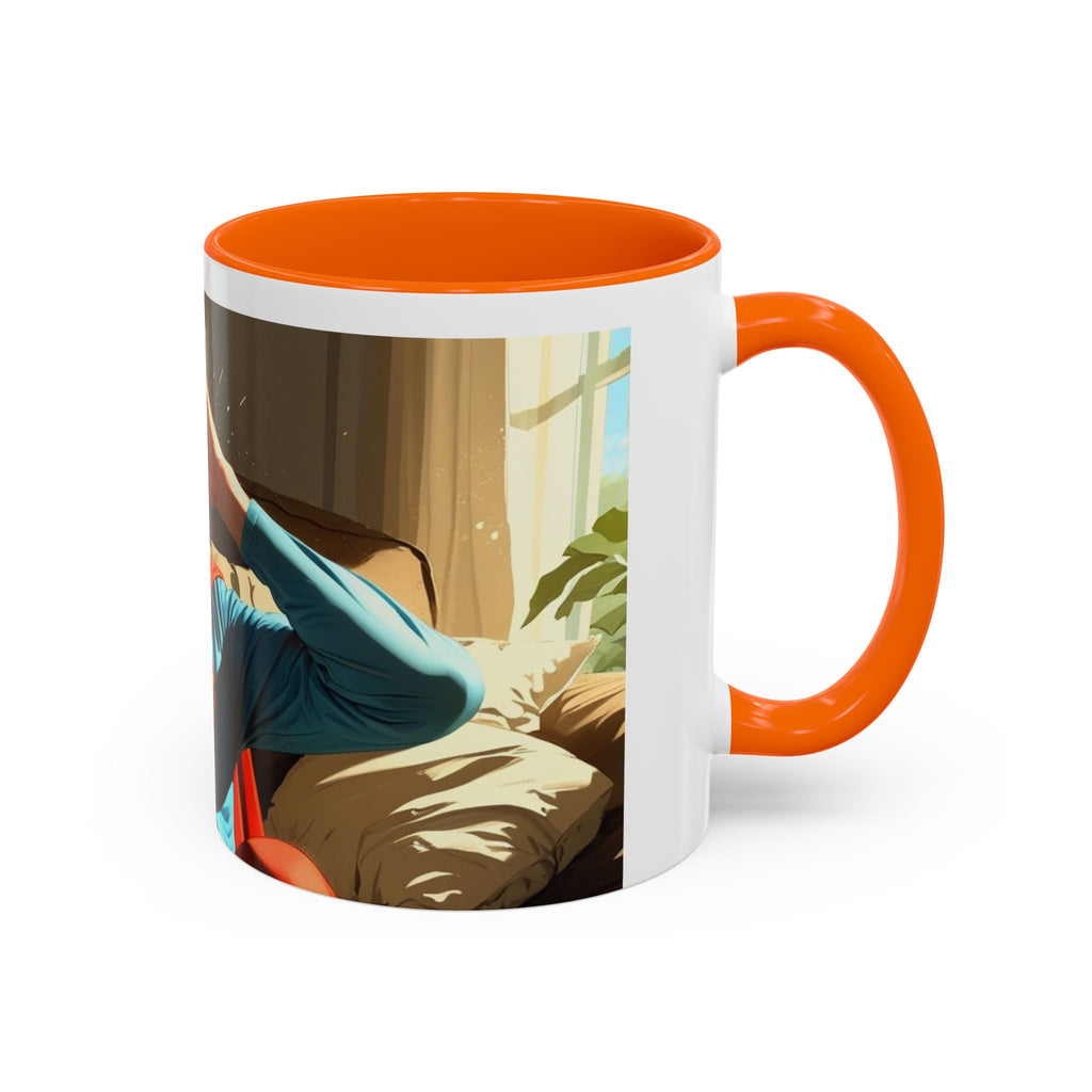 WHAT THE F — Coffe Mug
