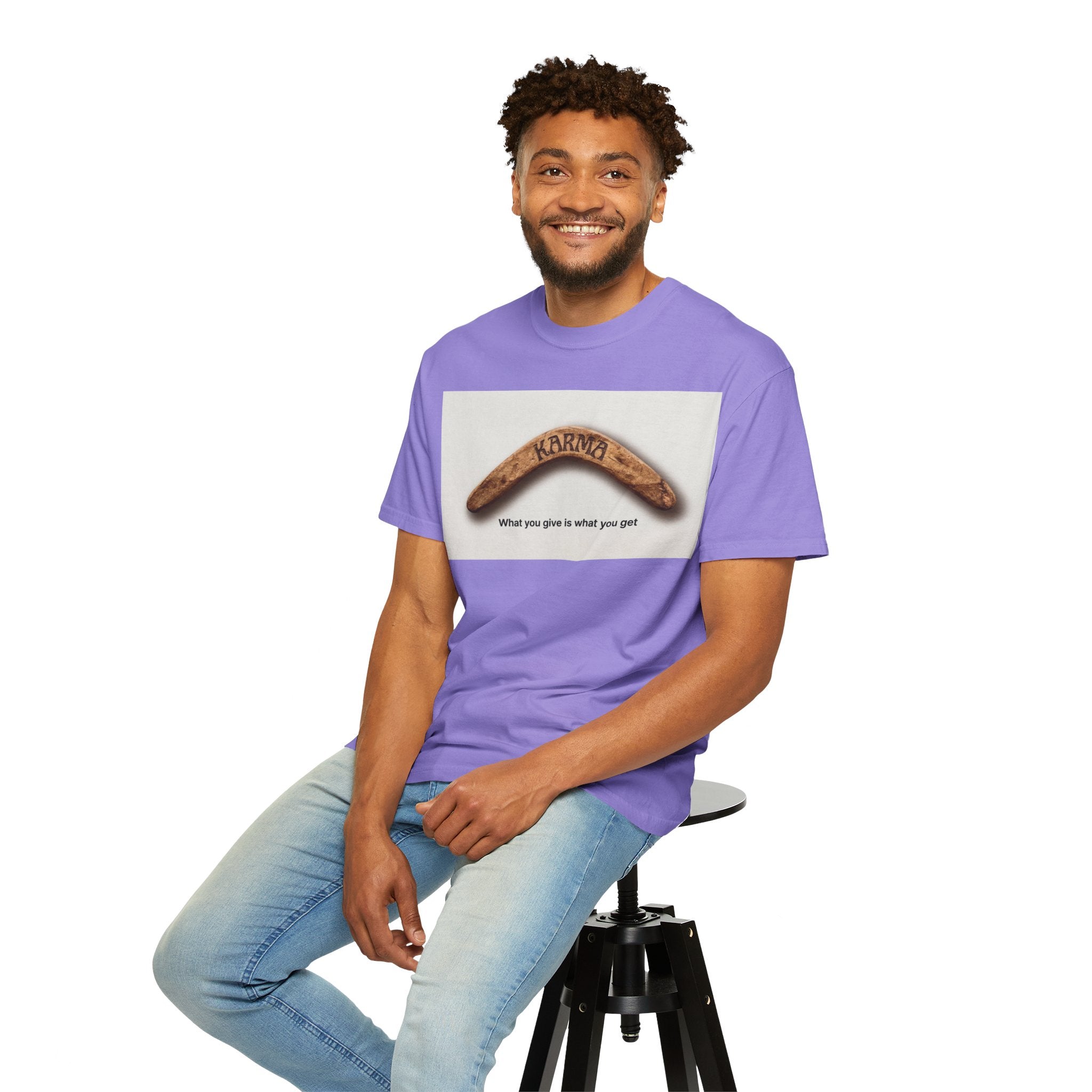 Karma Boomerang — T-Shirt