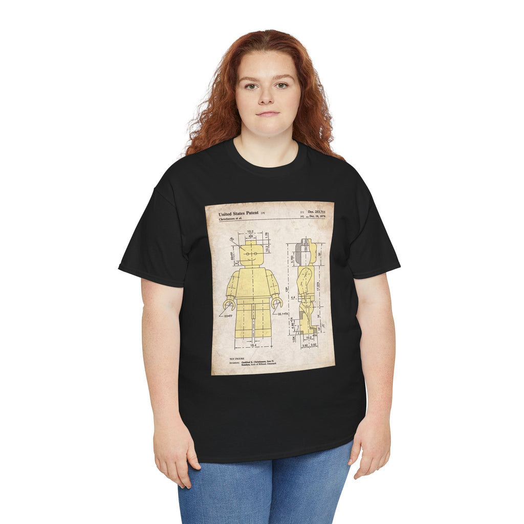 Lego Minifigure Patent — T‑Shirt