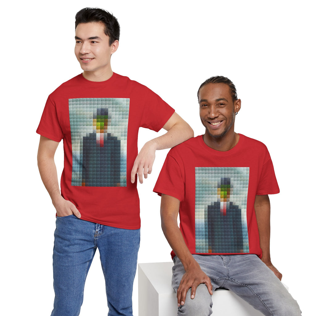 Surreal Pixelated Man - T-Shirt