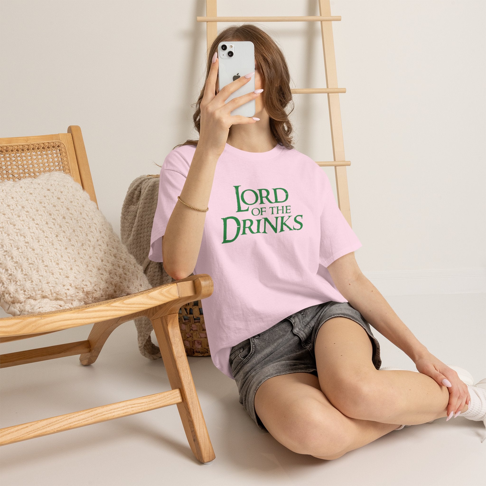 Lord of the Drinks - T-Shirt