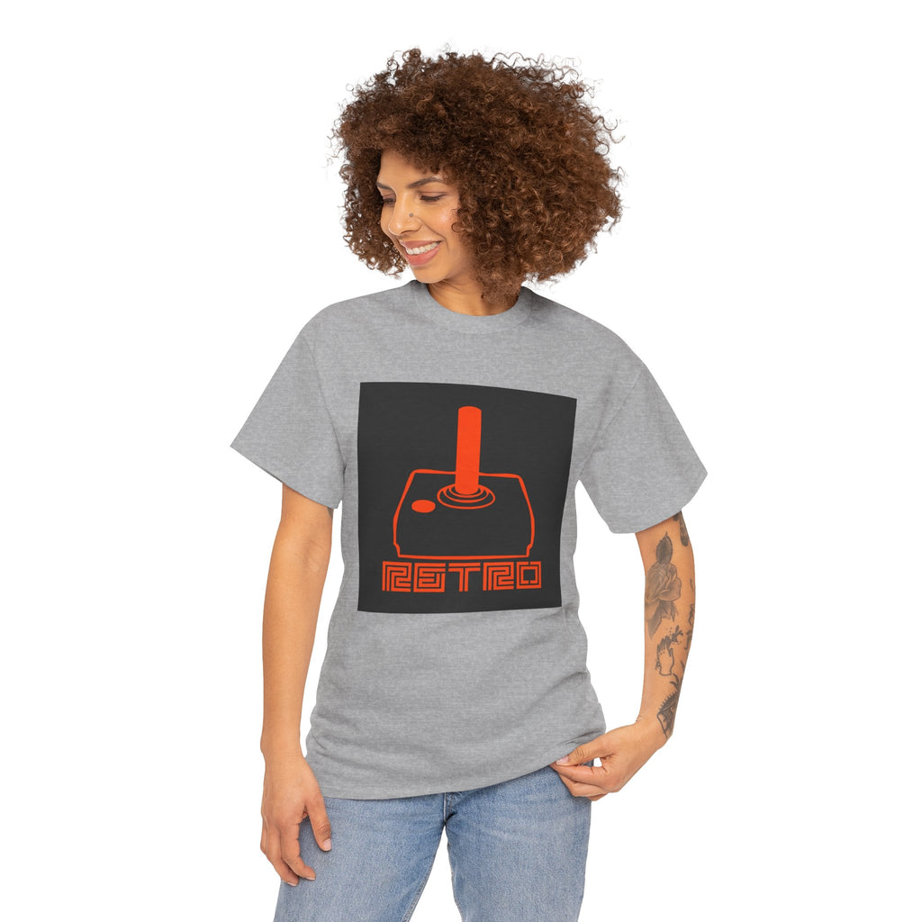 Retro Arcade Joystick — T-Shirt