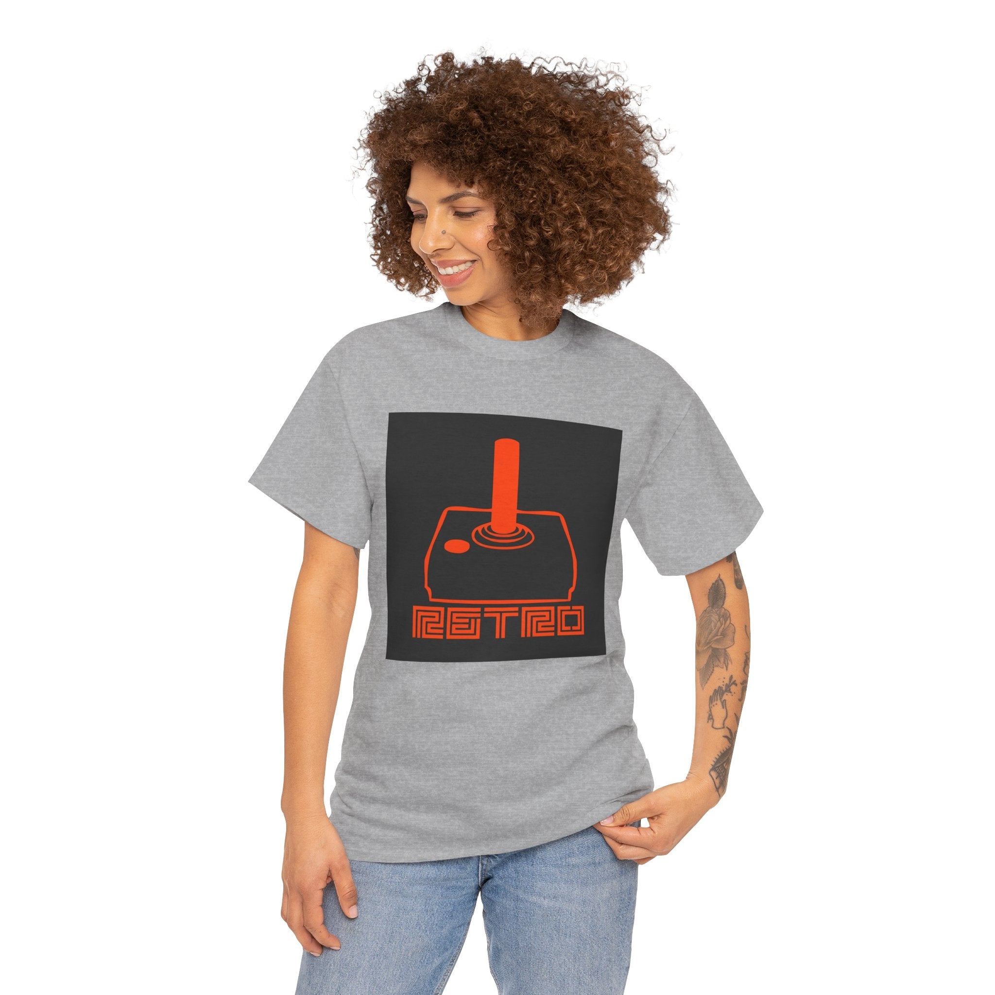 Retro Arcade Joystick — T-Shirt