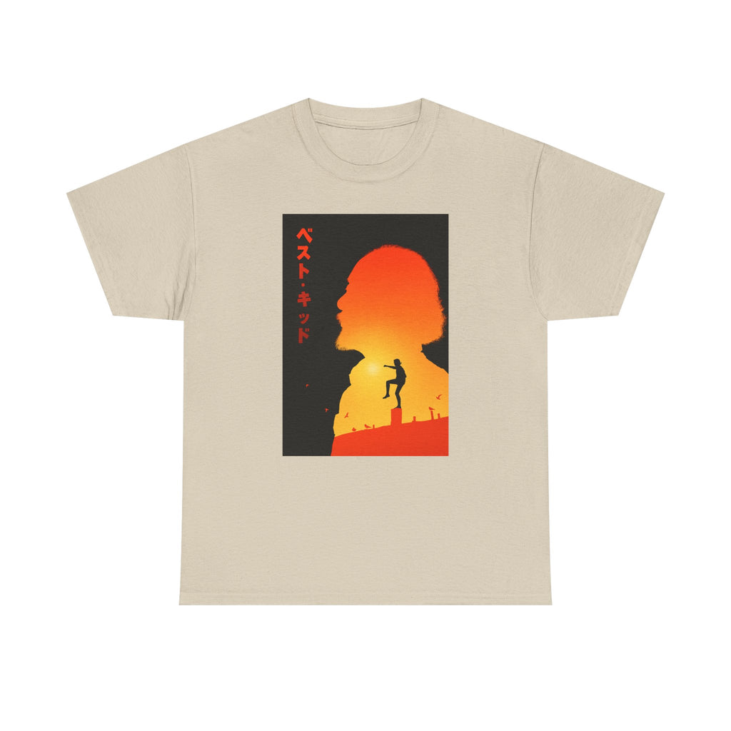 Karate Kid T-Shirt – Nostalgic Cinema Graphic Tee