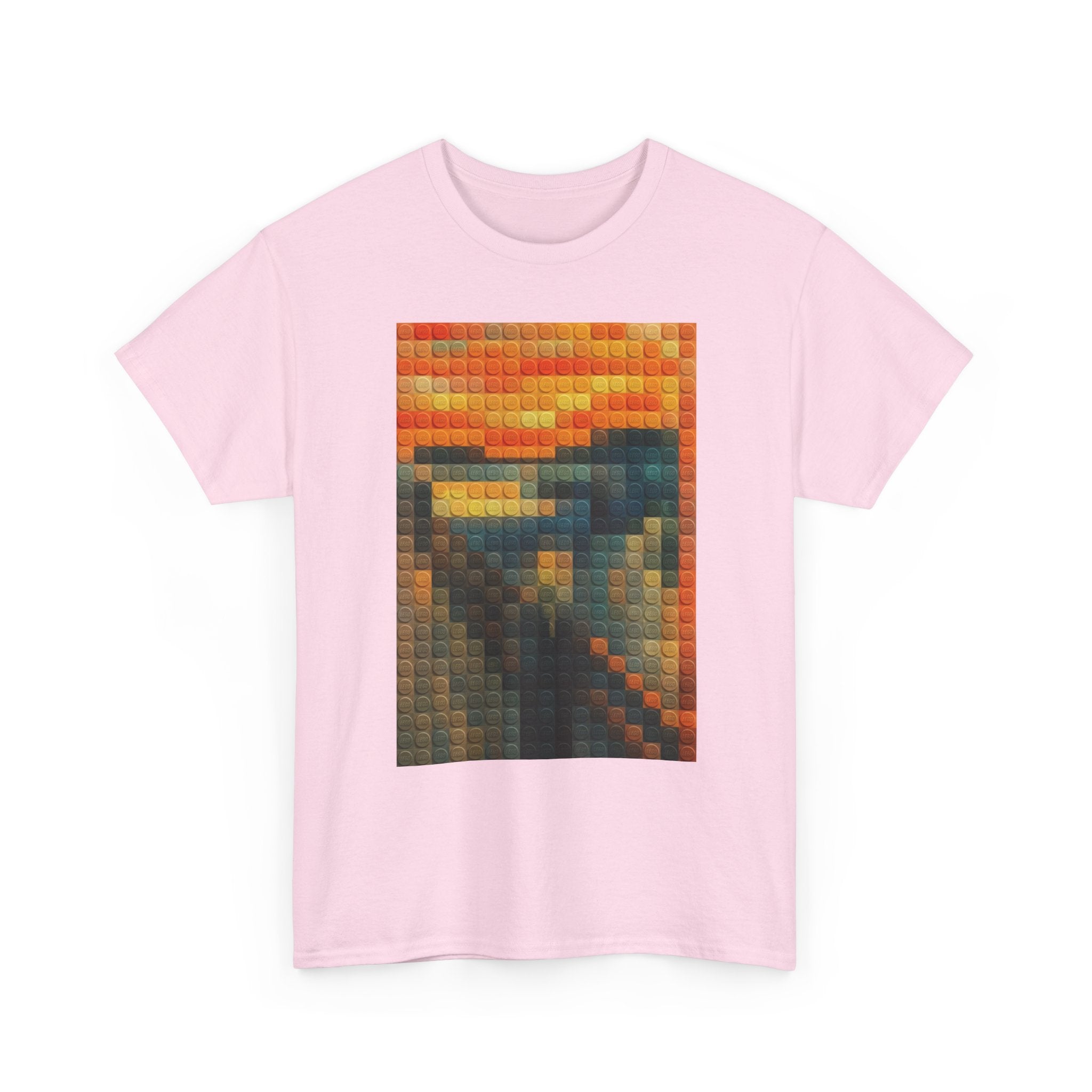 Pixelated Scream — T-Shirt