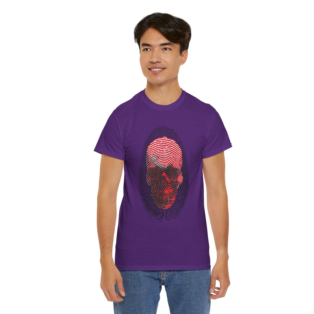 Skull Fingerprint — T-Shirt