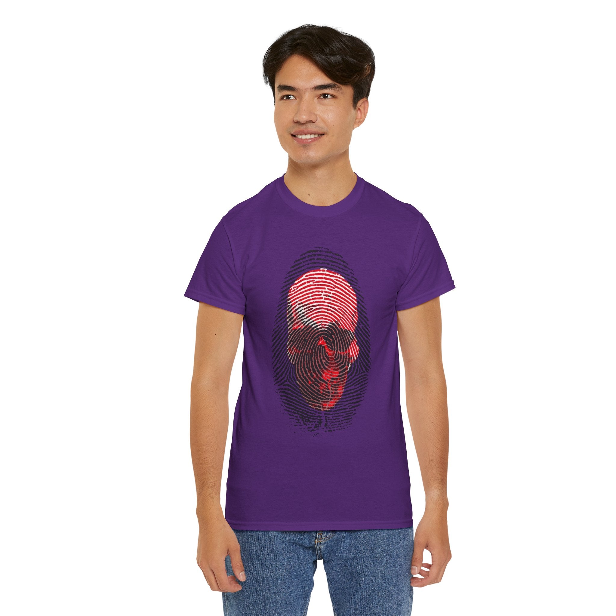 Skull Fingerprint — T-Shirt
