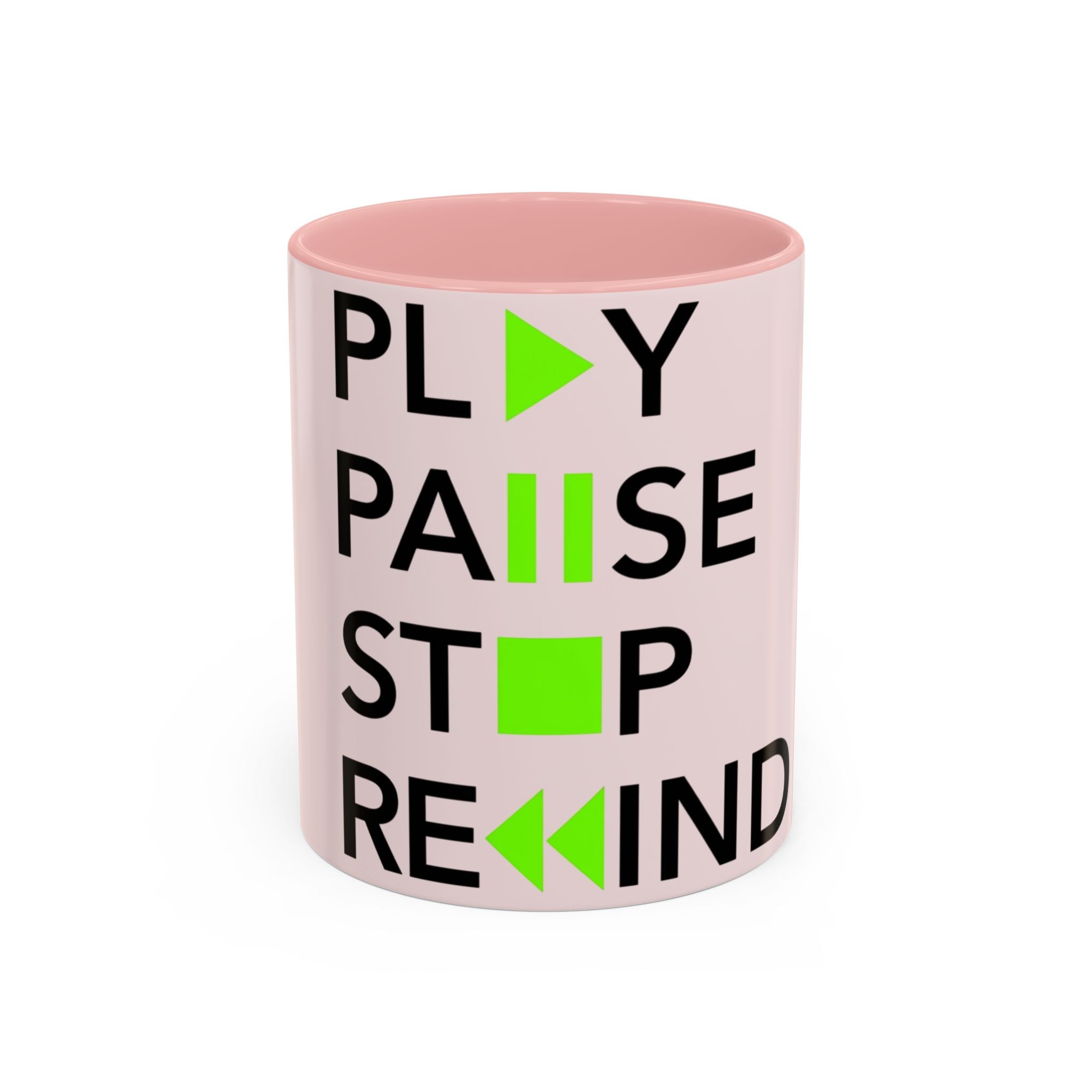 Play Pause Stop Rewind — Coffee Mug
