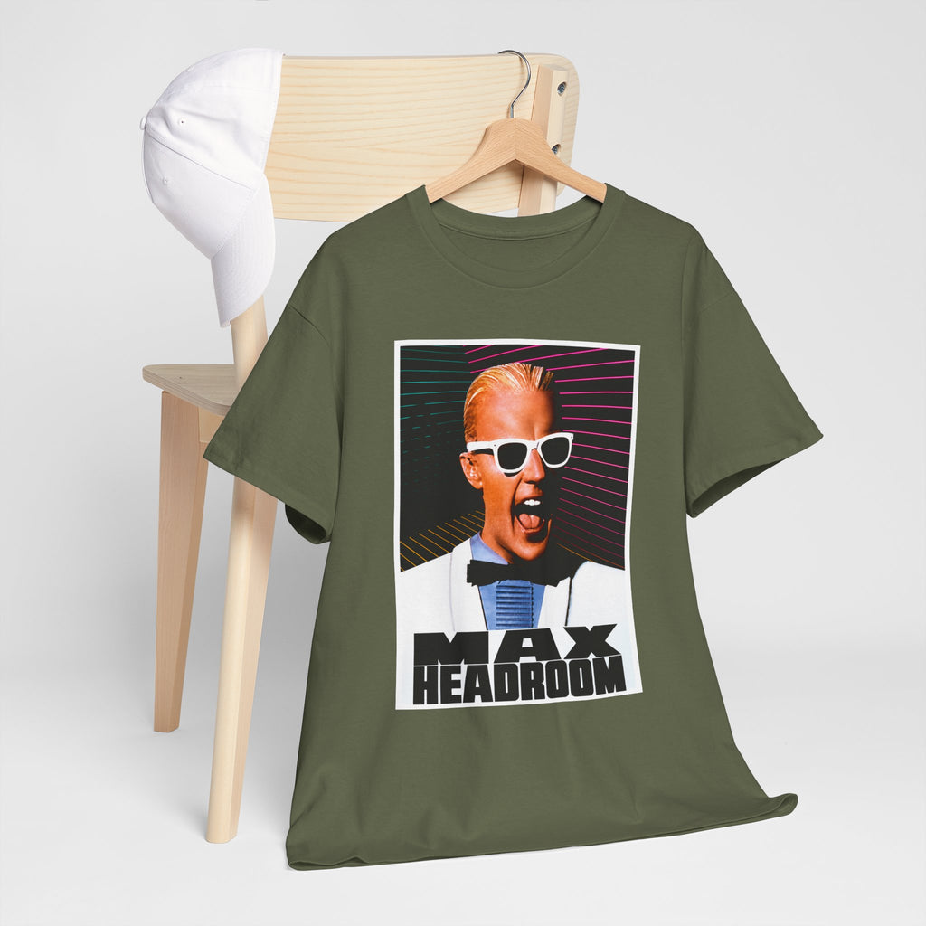 Max Headroom — T‑Shirt