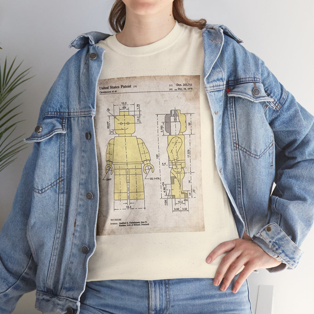 Lego Minifigure Patent — T‑Shirt