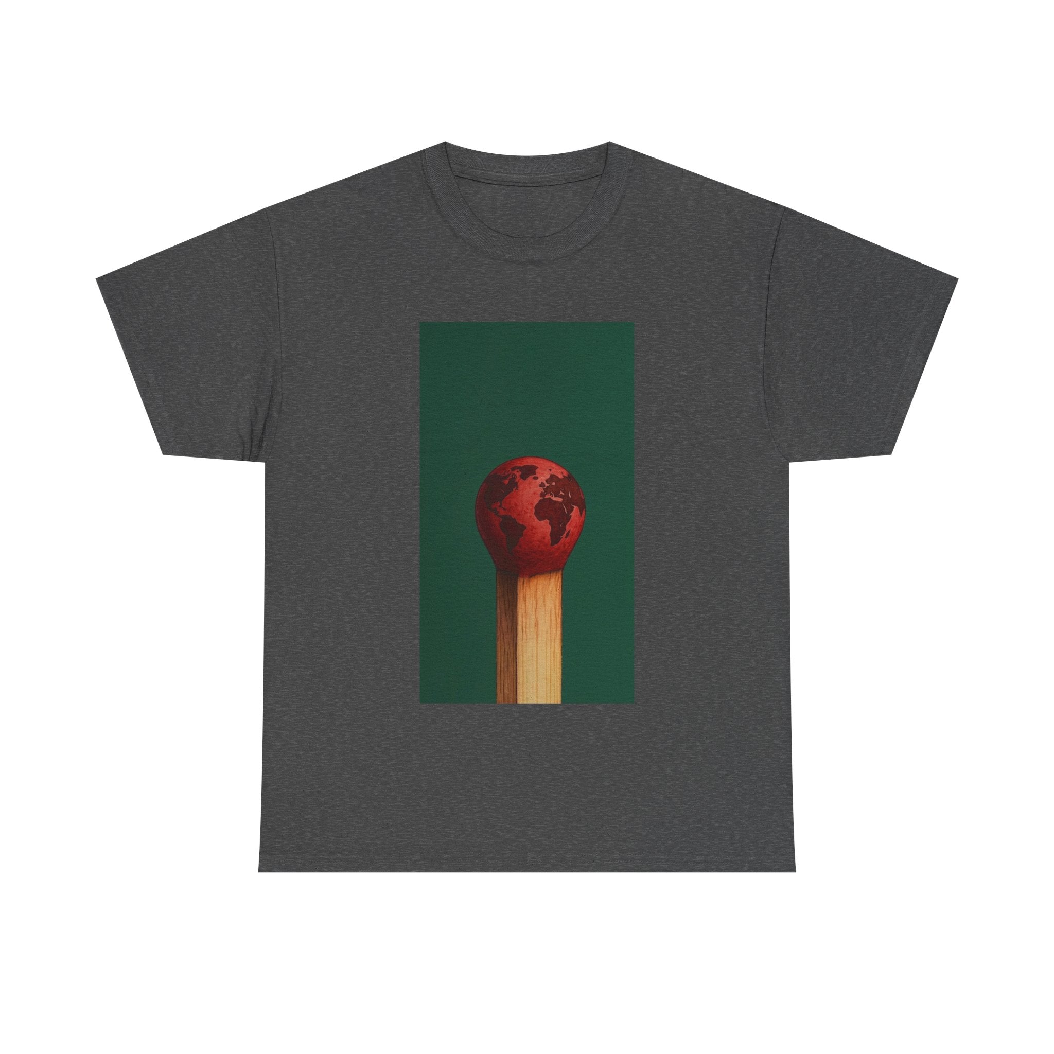 Matchstick Earth — T‑Shirt