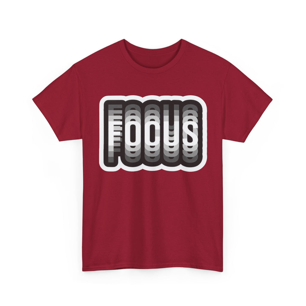 Focus Optical Illusion — T Shirt