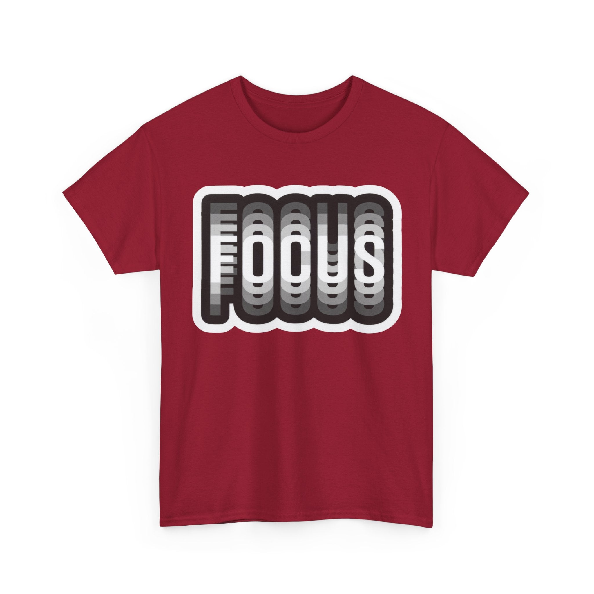 Focus Optical Illusion — T Shirt