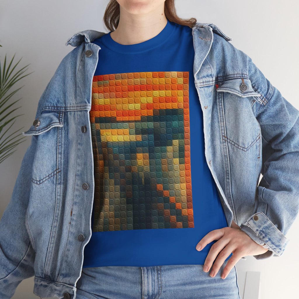 Pixelated Scream — T-Shirt
